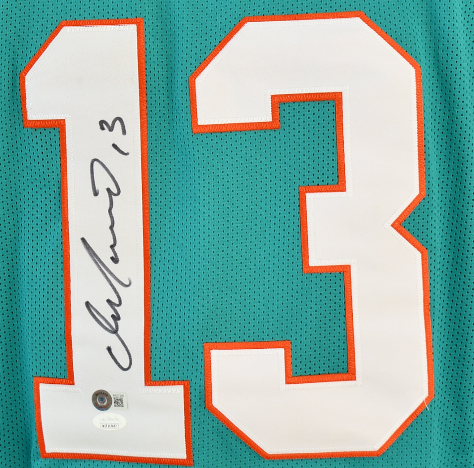 Dan Marino Signed Dolphins Jersey