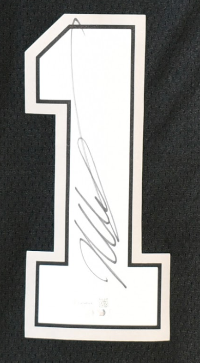 Victor Wembanyama Signed Spurs Jersey
