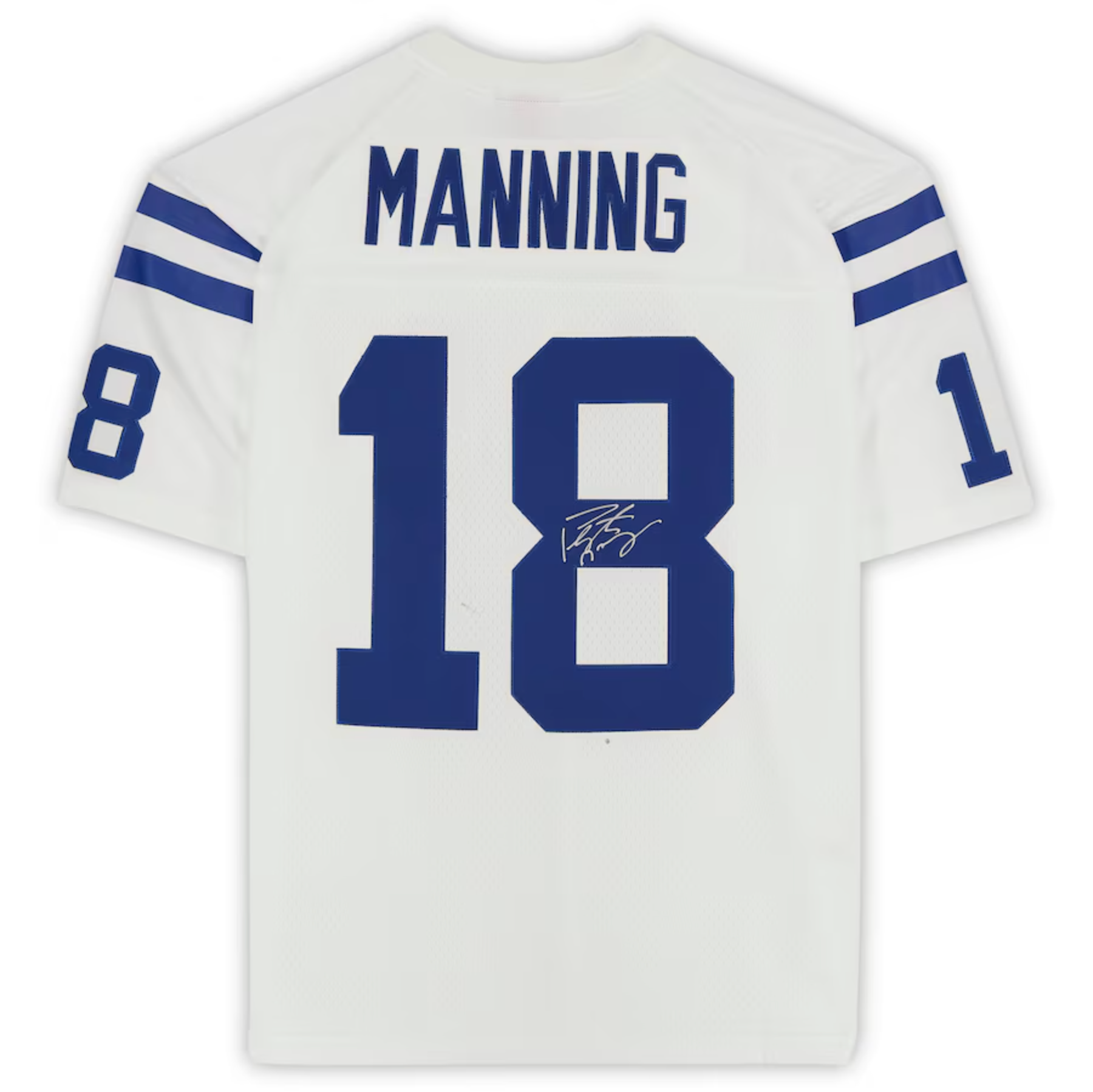 Peyton Manning Signed Colts Jersey