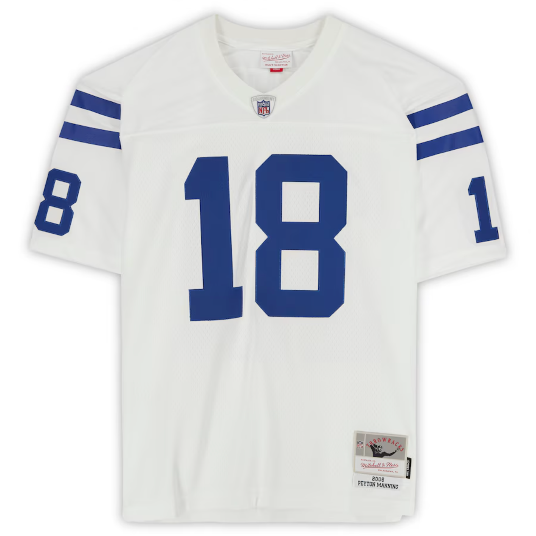 Peyton Manning Signed Colts Jersey
