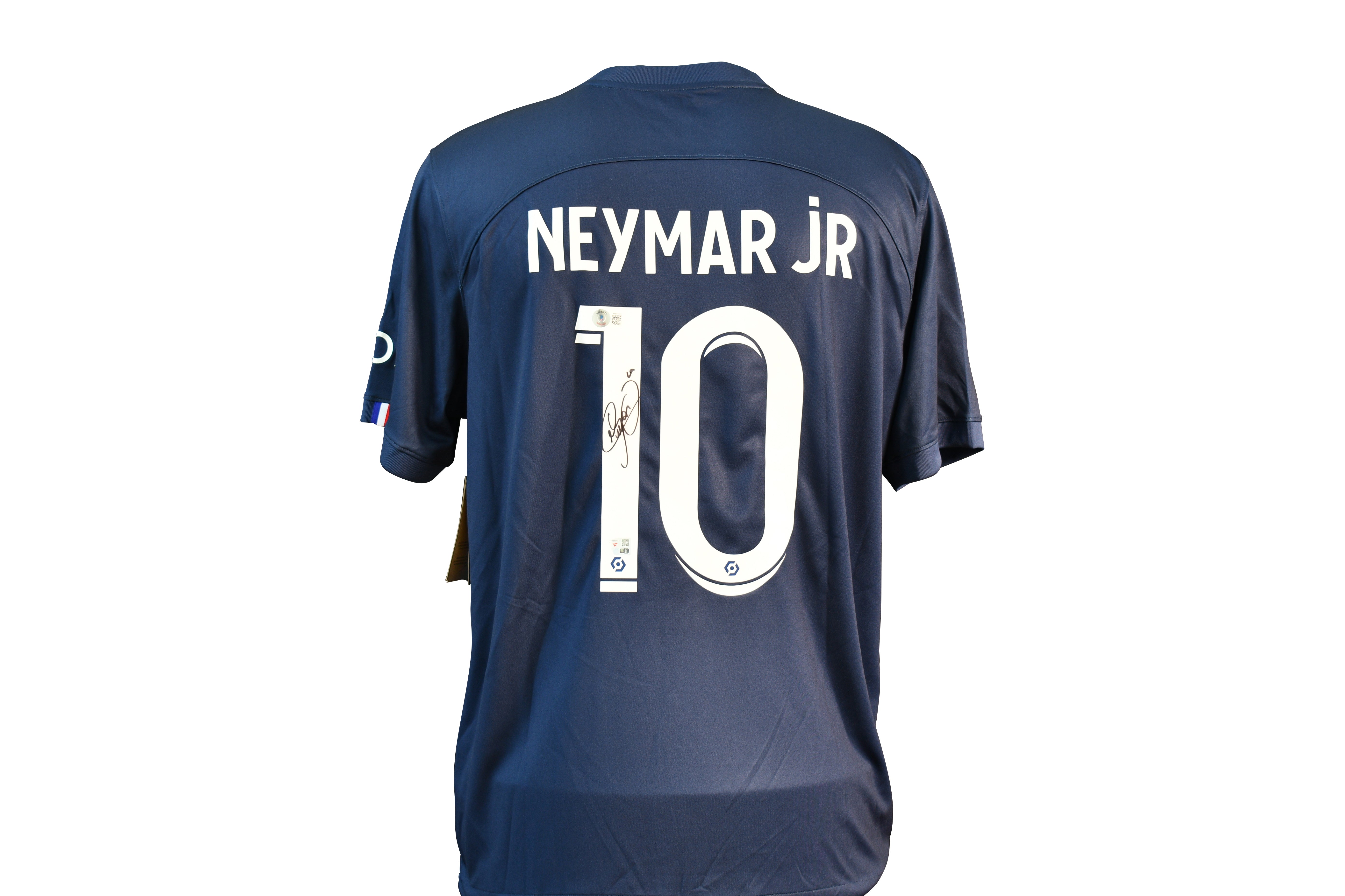 Maillot Paris Saint-Germain signé Neymar Jr.
