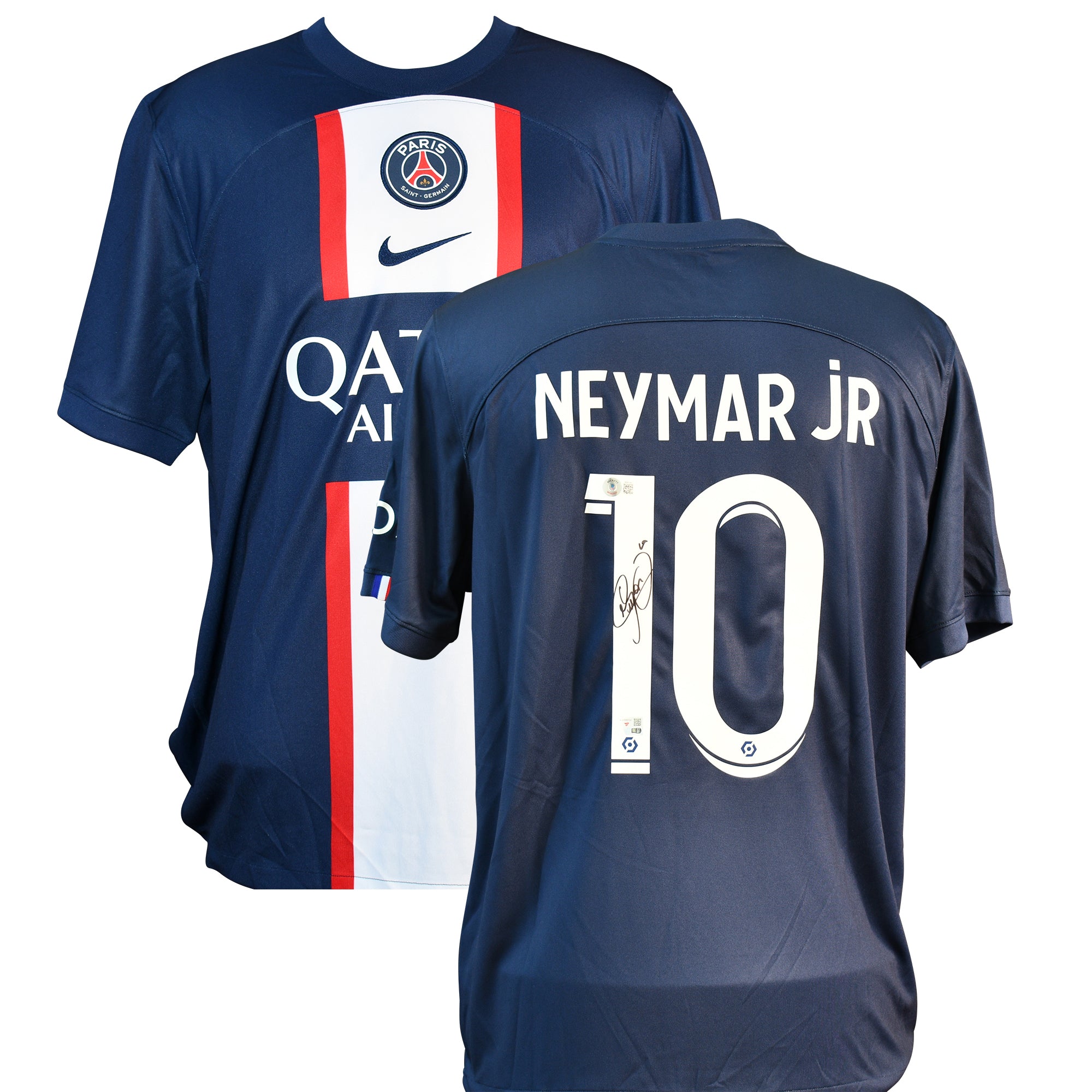 Maillot Paris Saint-Germain signé Neymar Jr.