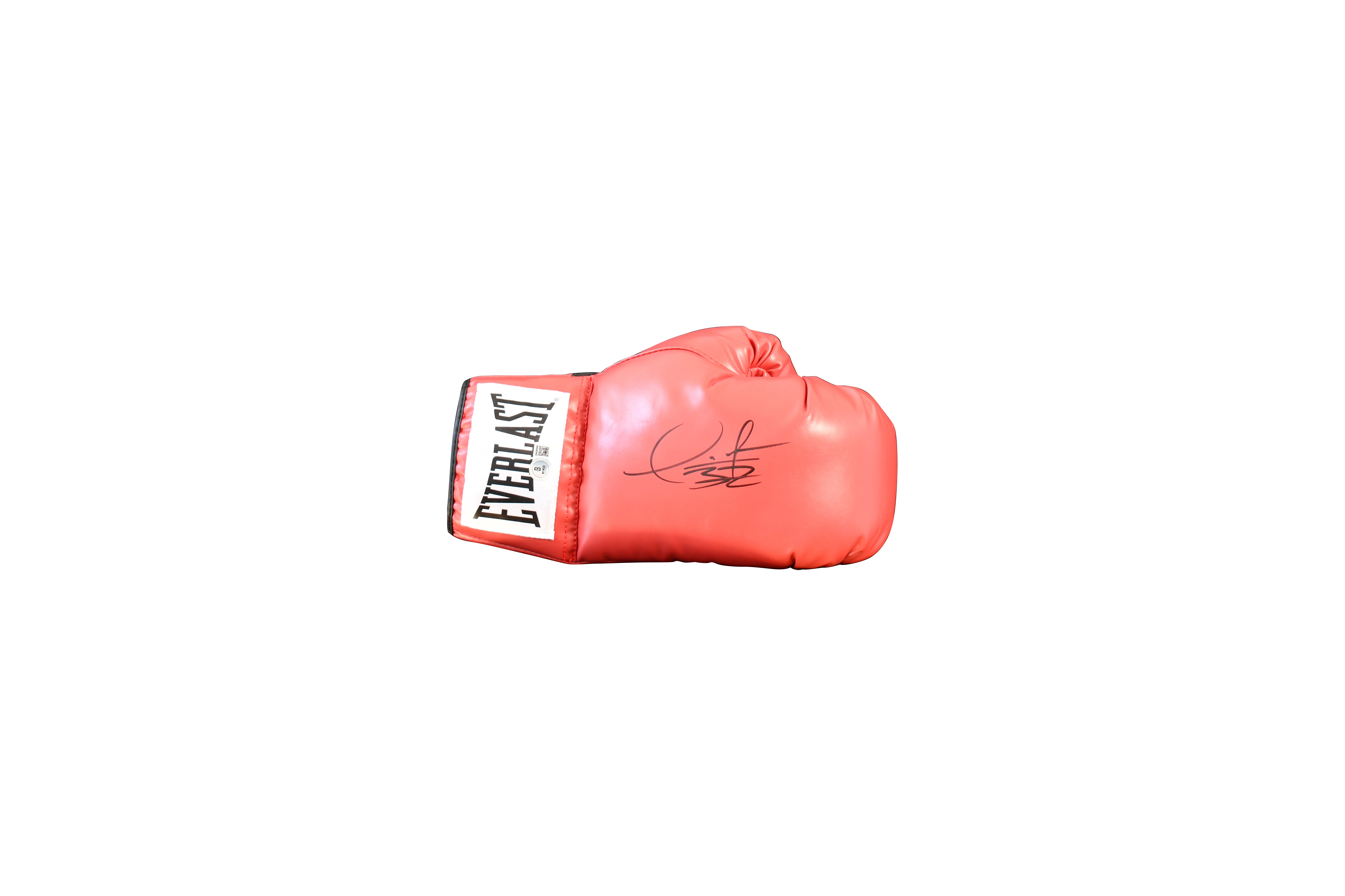 Deontay Wilder Signed Everlast Boxing Glove