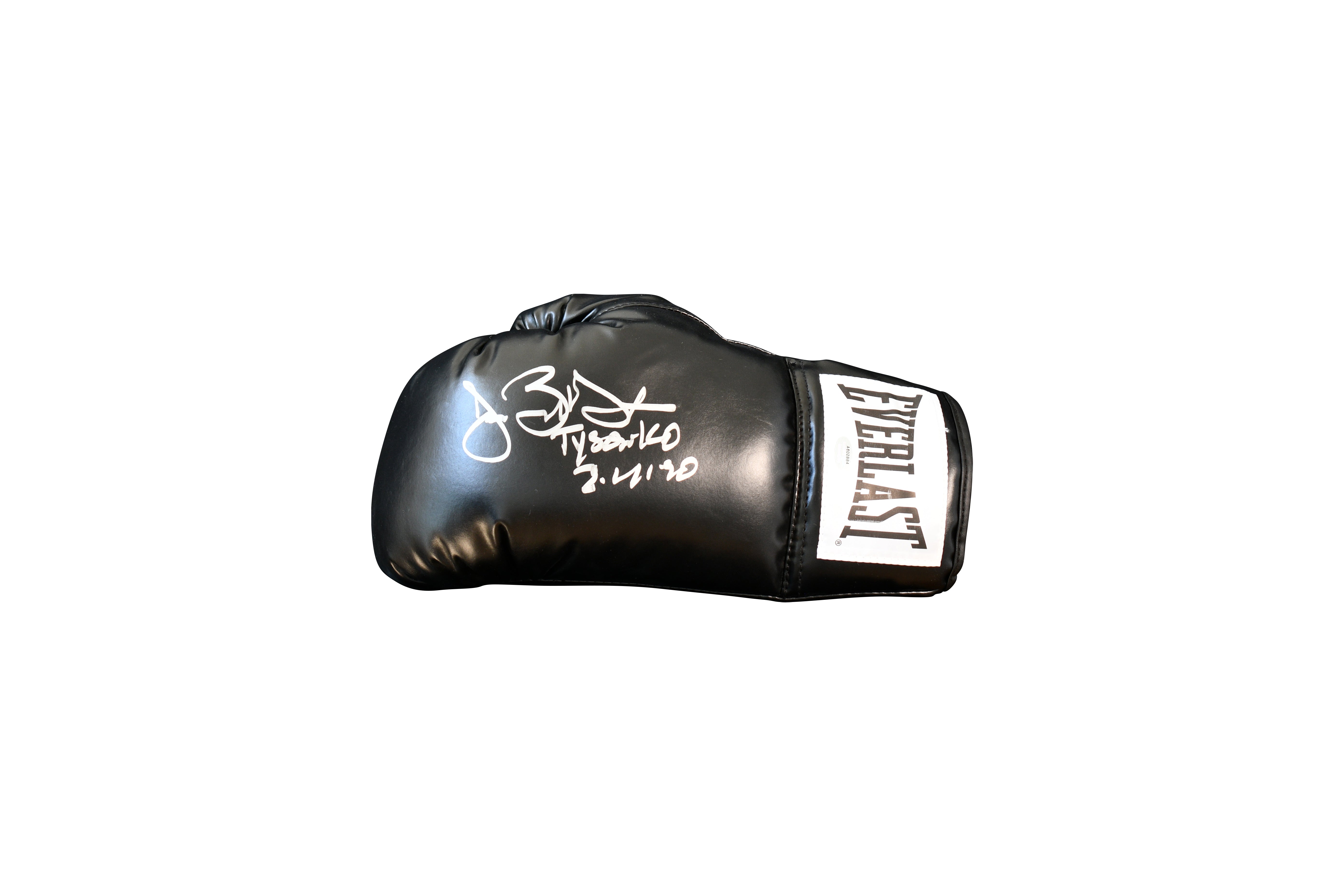 James "Buster" Douglas Signed Title Trim Boxing Trunks Inscribed "Tyson KO 2-11-90"