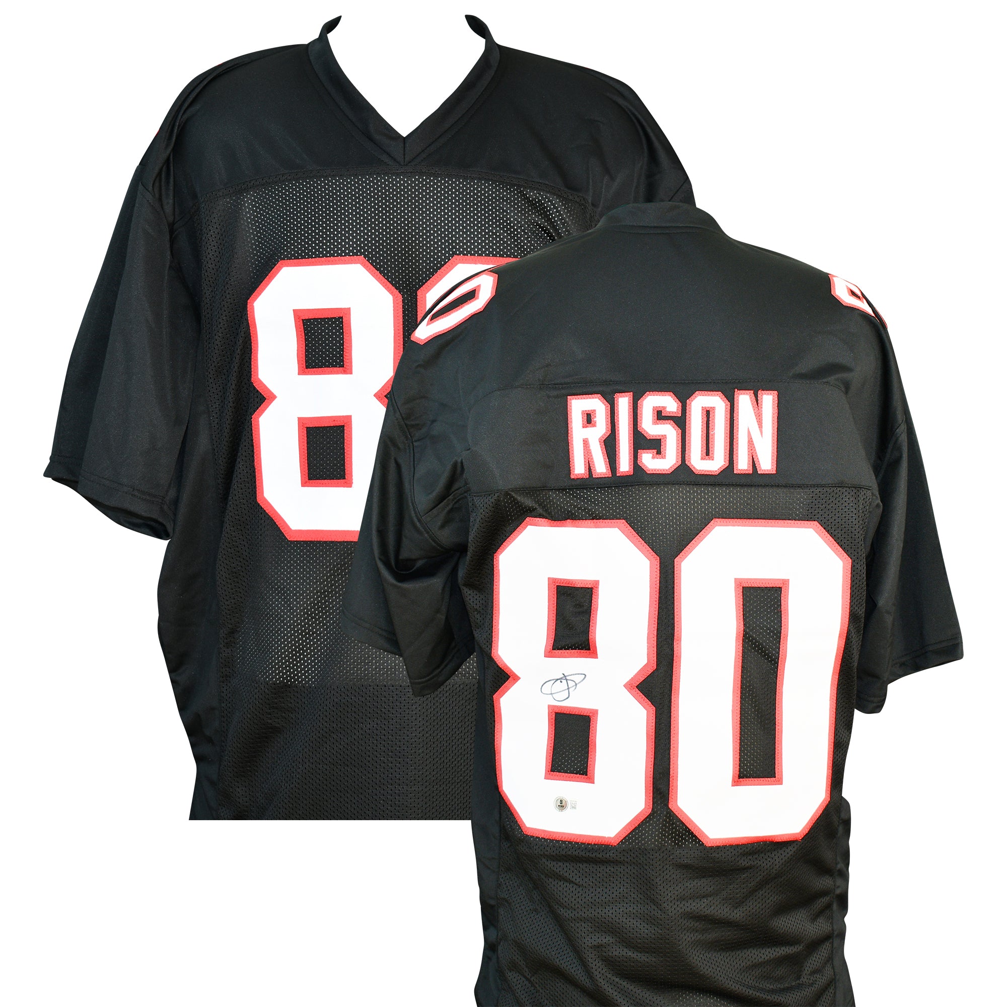 Andre Rison Signed Raiders Jersey