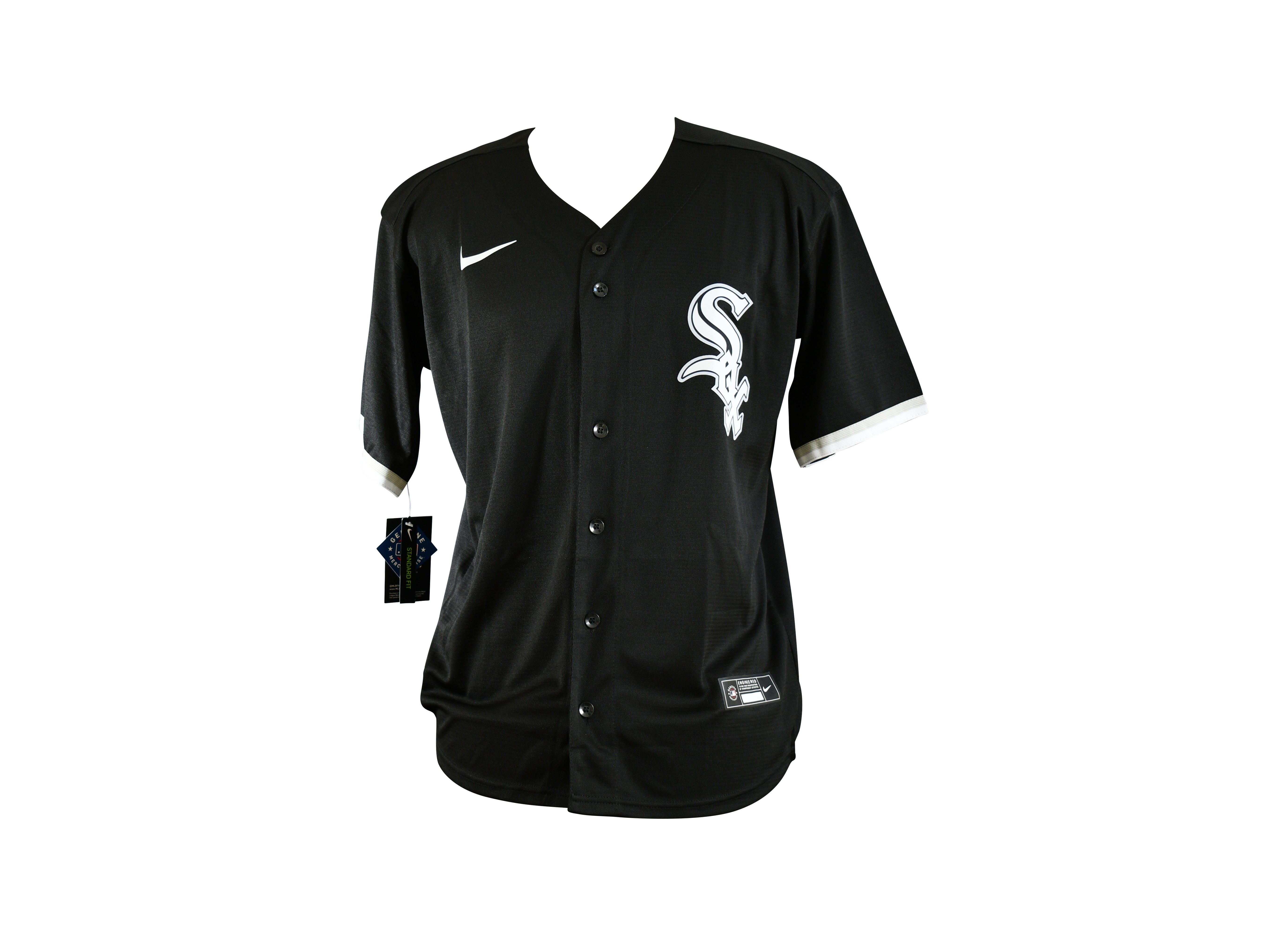 Frank Thomas Signed Chicago White Sox Nike Authentic Jersey