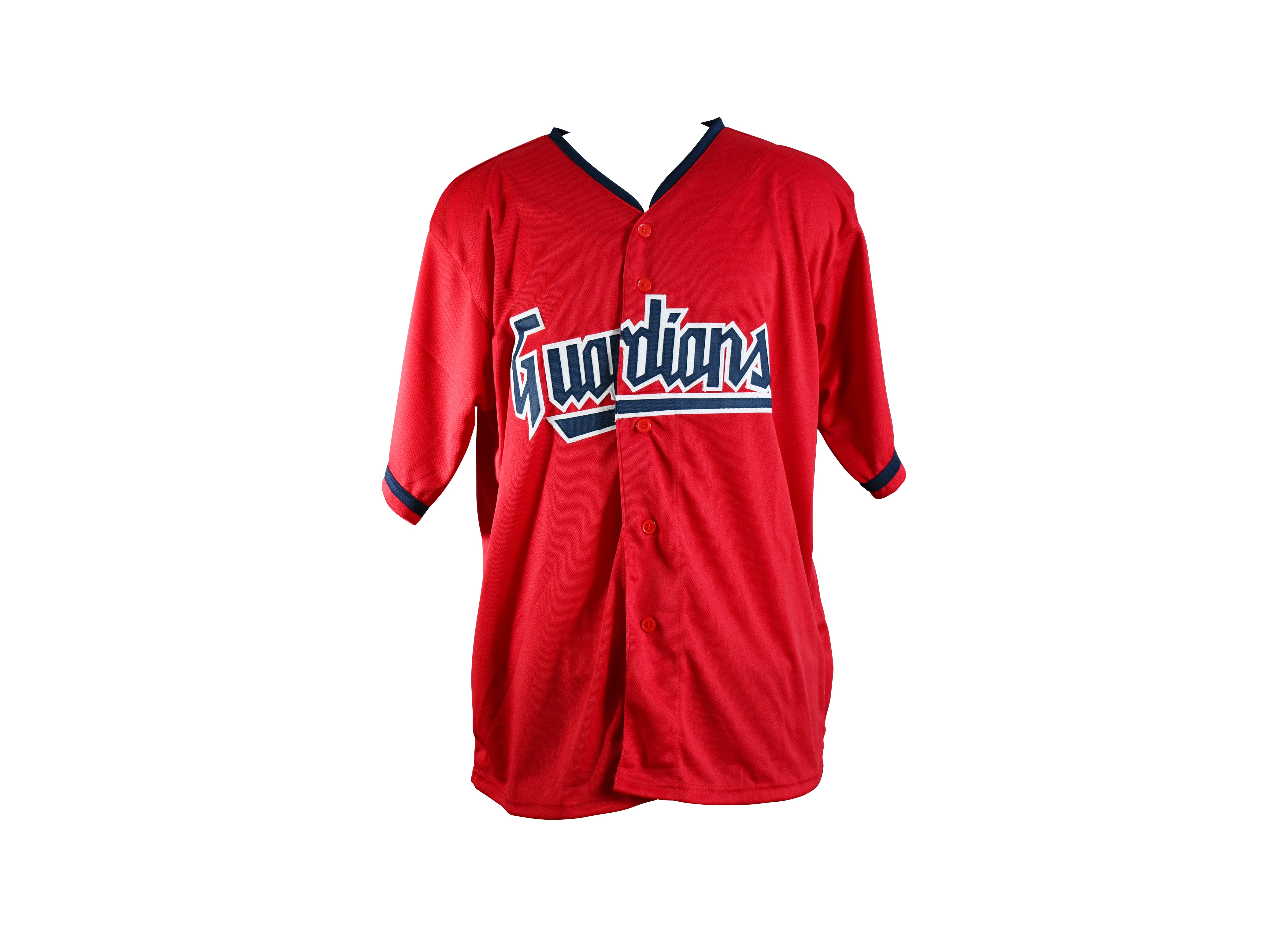 Jose Ramírez Signed Cleveland Guardians Jersey