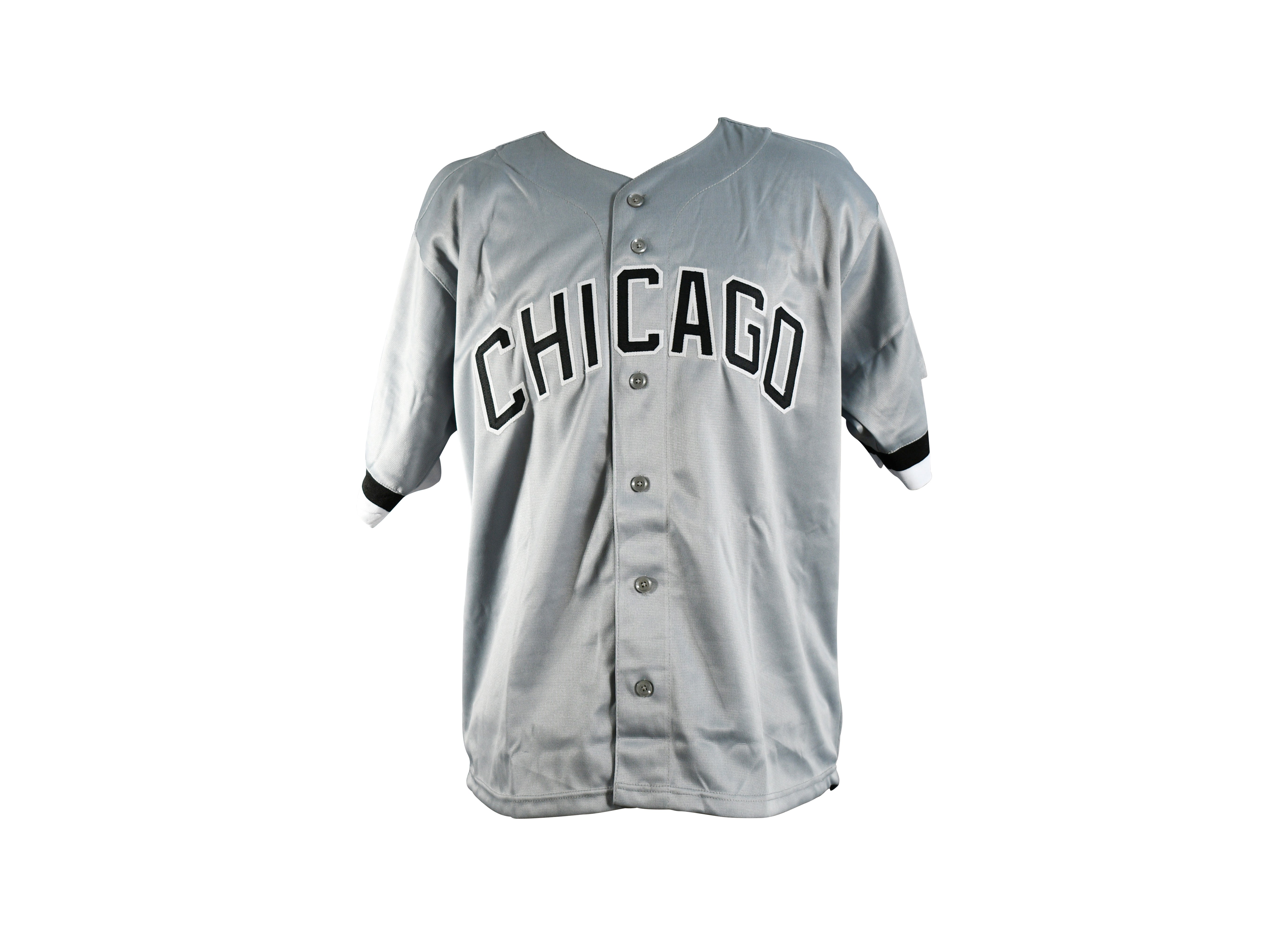 Frank Thomas Signed Grey White Sox Jersey