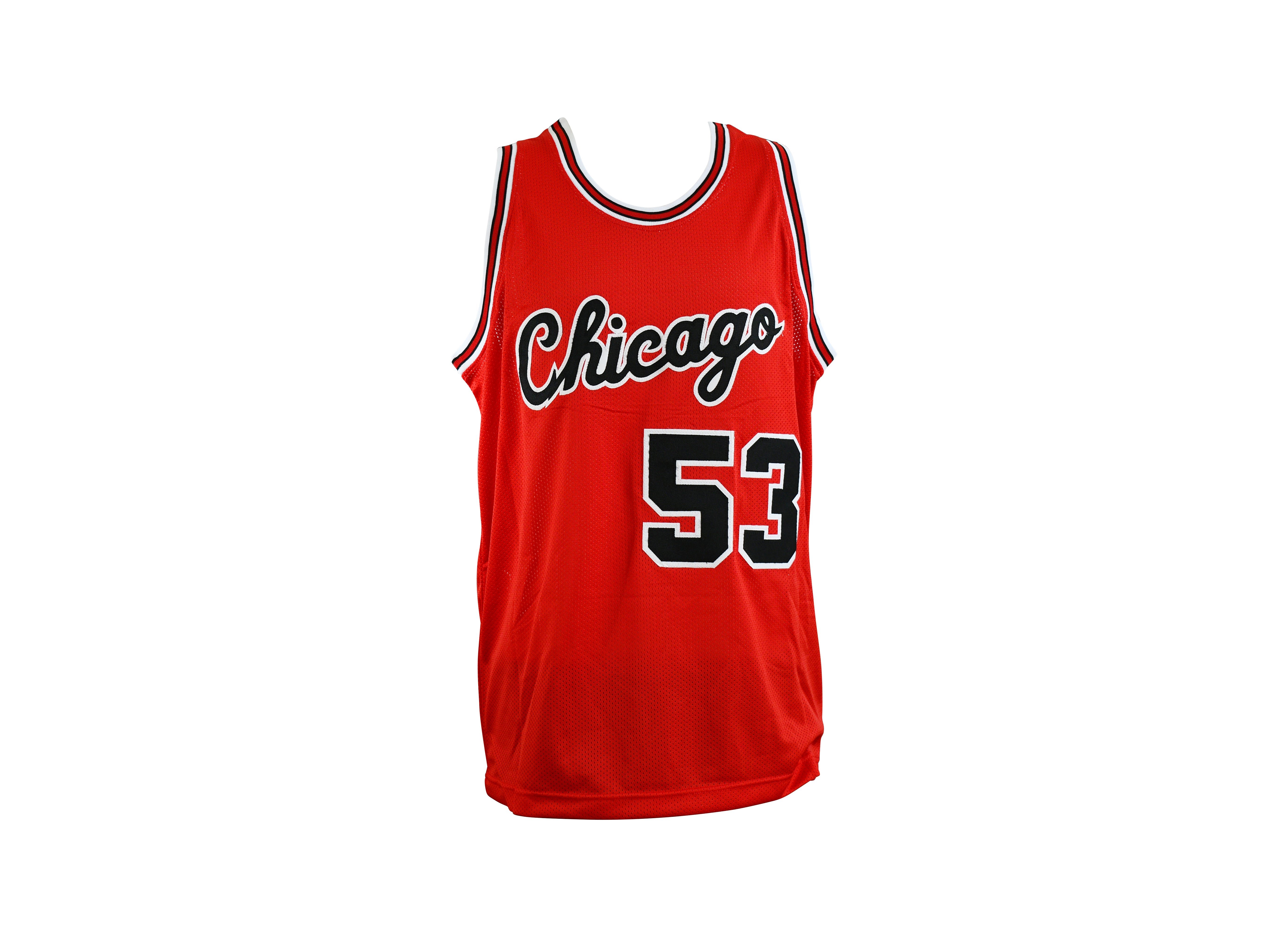 Artis Gilmore Signed Bulls Jersey with HOF Inscription