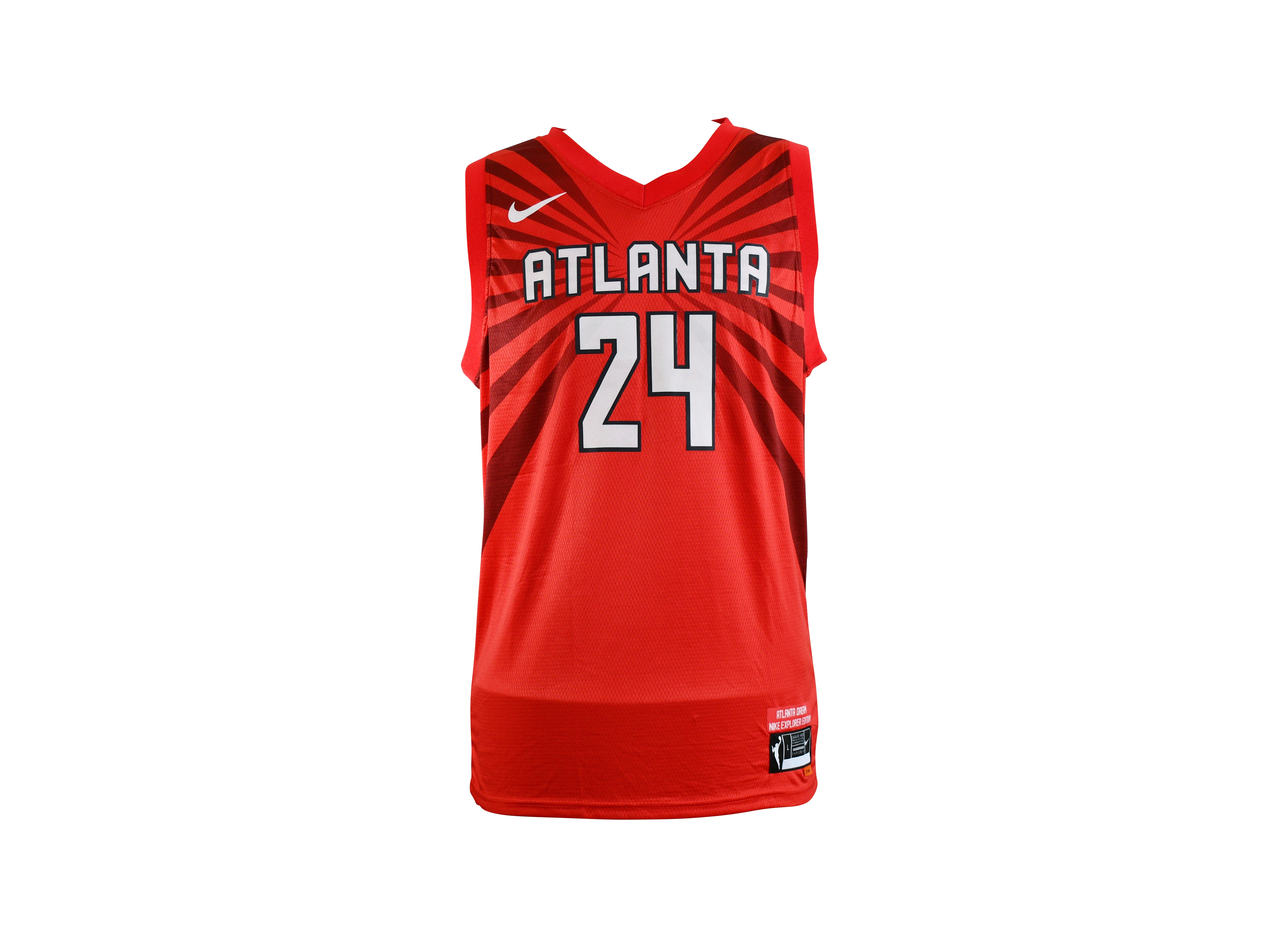 Brionna Jones Signed Dream Jersey