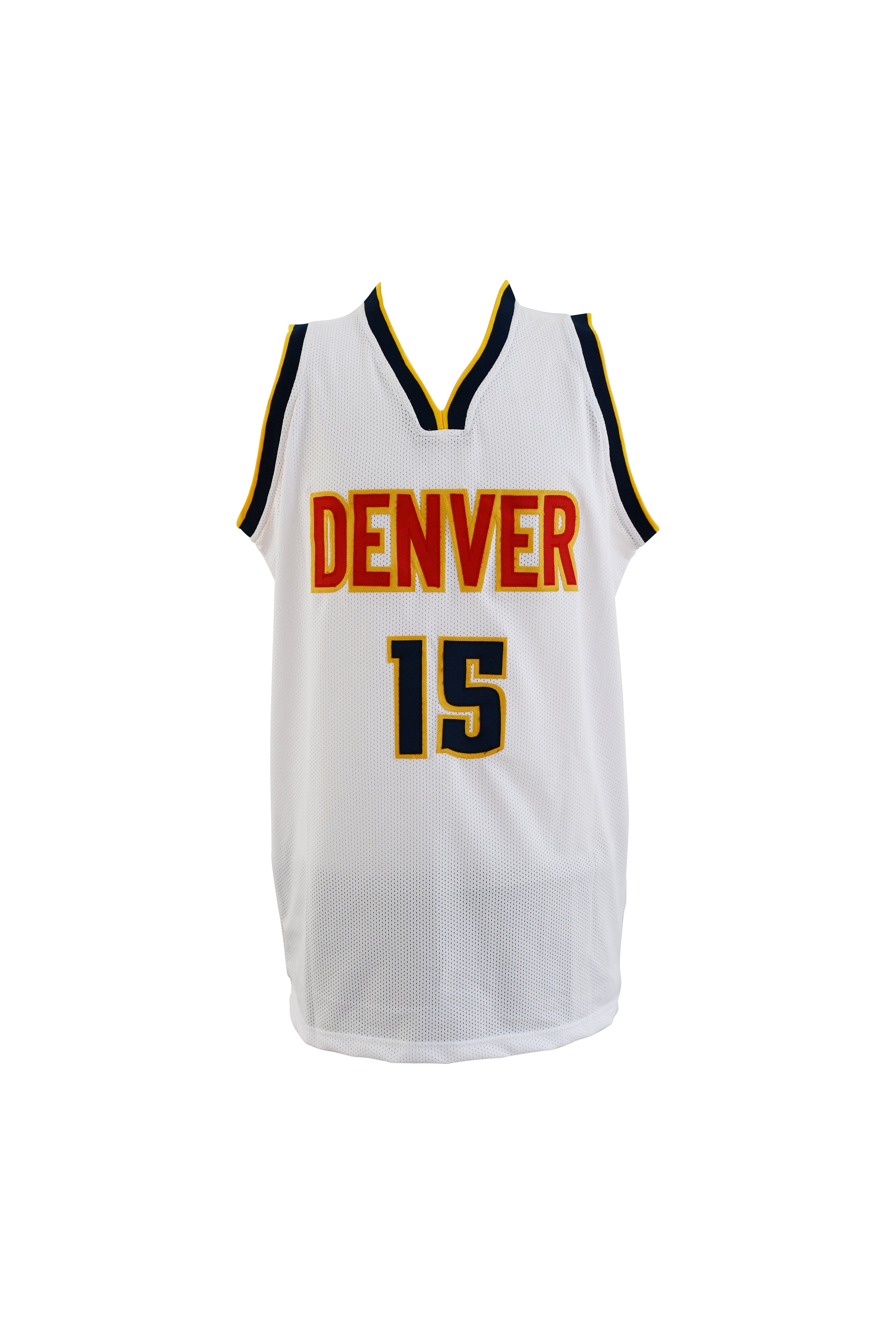 Nikola Jokic Signed Denver Nuggets Jersey