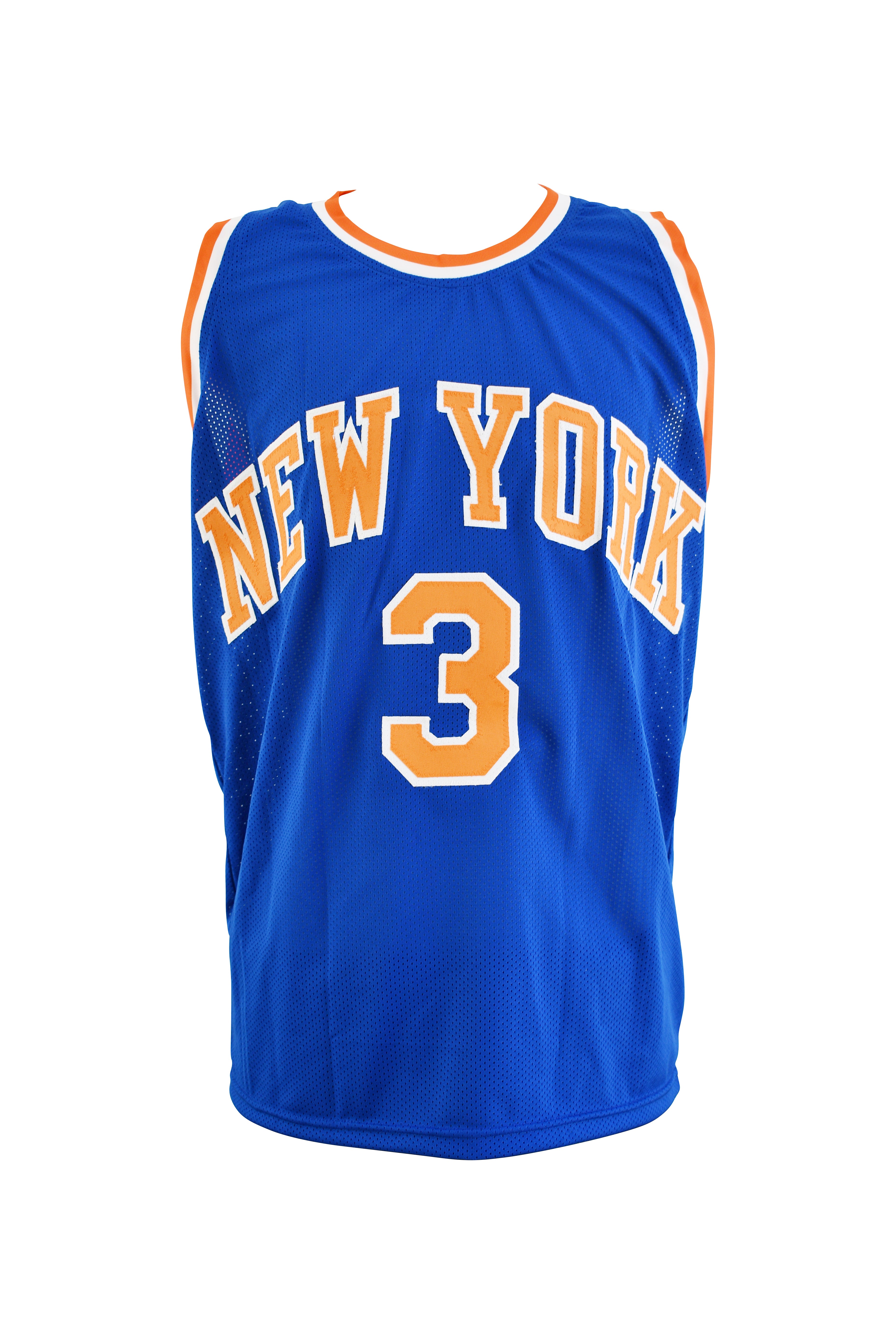 John Starks Signed Knicks Jersey