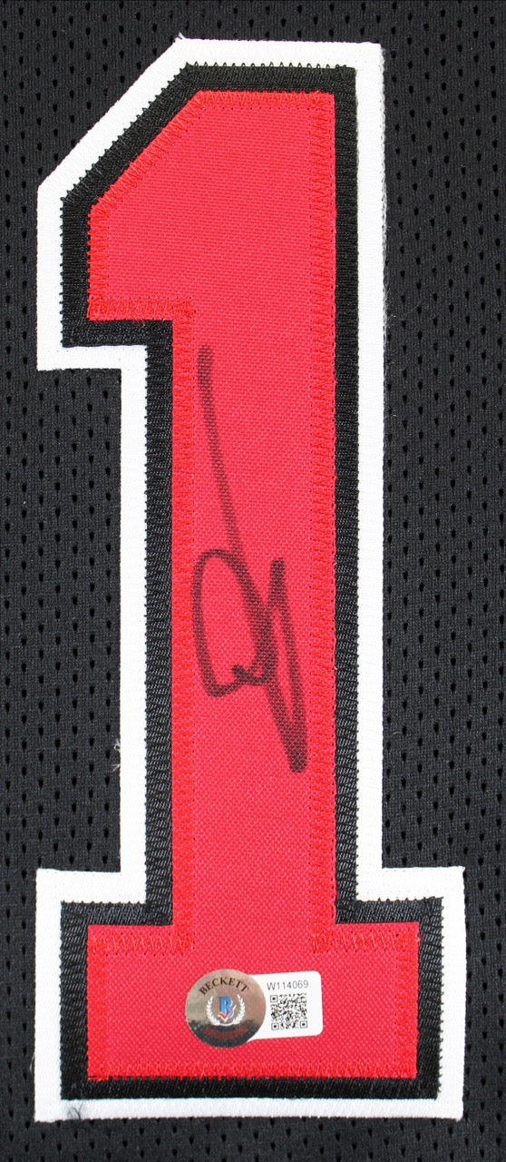 DEMAR DEROZAN SIGNED BULLS JERSEY