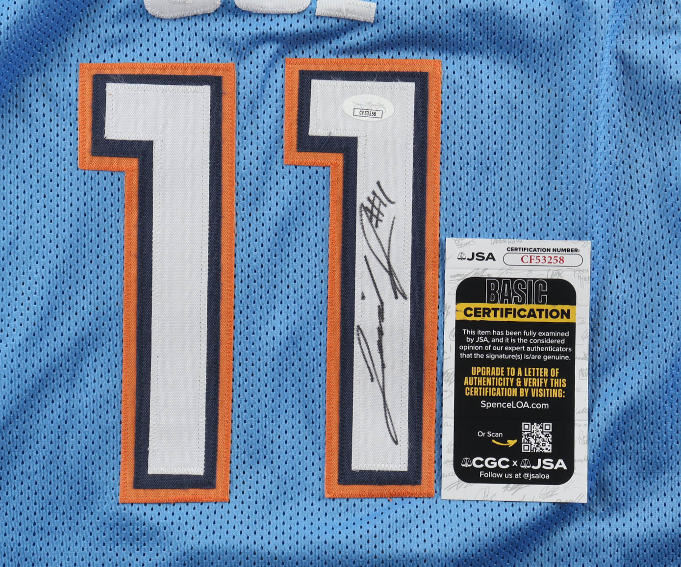 Isaiah Joe Signed Oklahoma City Thunder Jersey