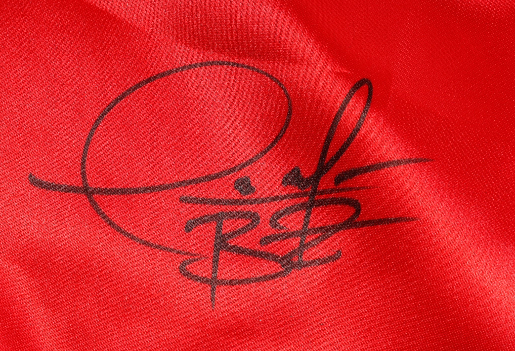 Deontay Wilder Signed Boxing Trunks