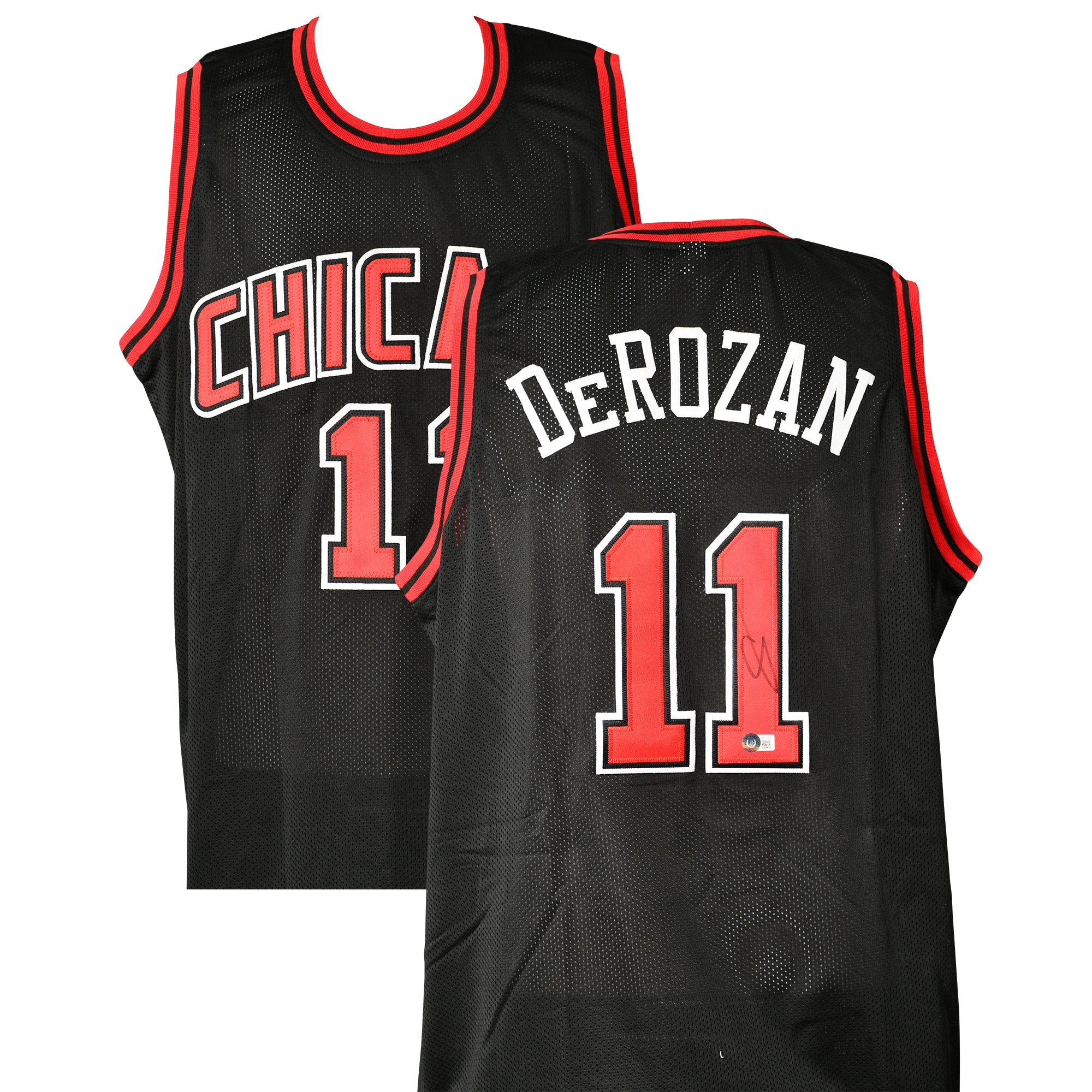 DEMAR DEROZAN SIGNED BULLS JERSEY