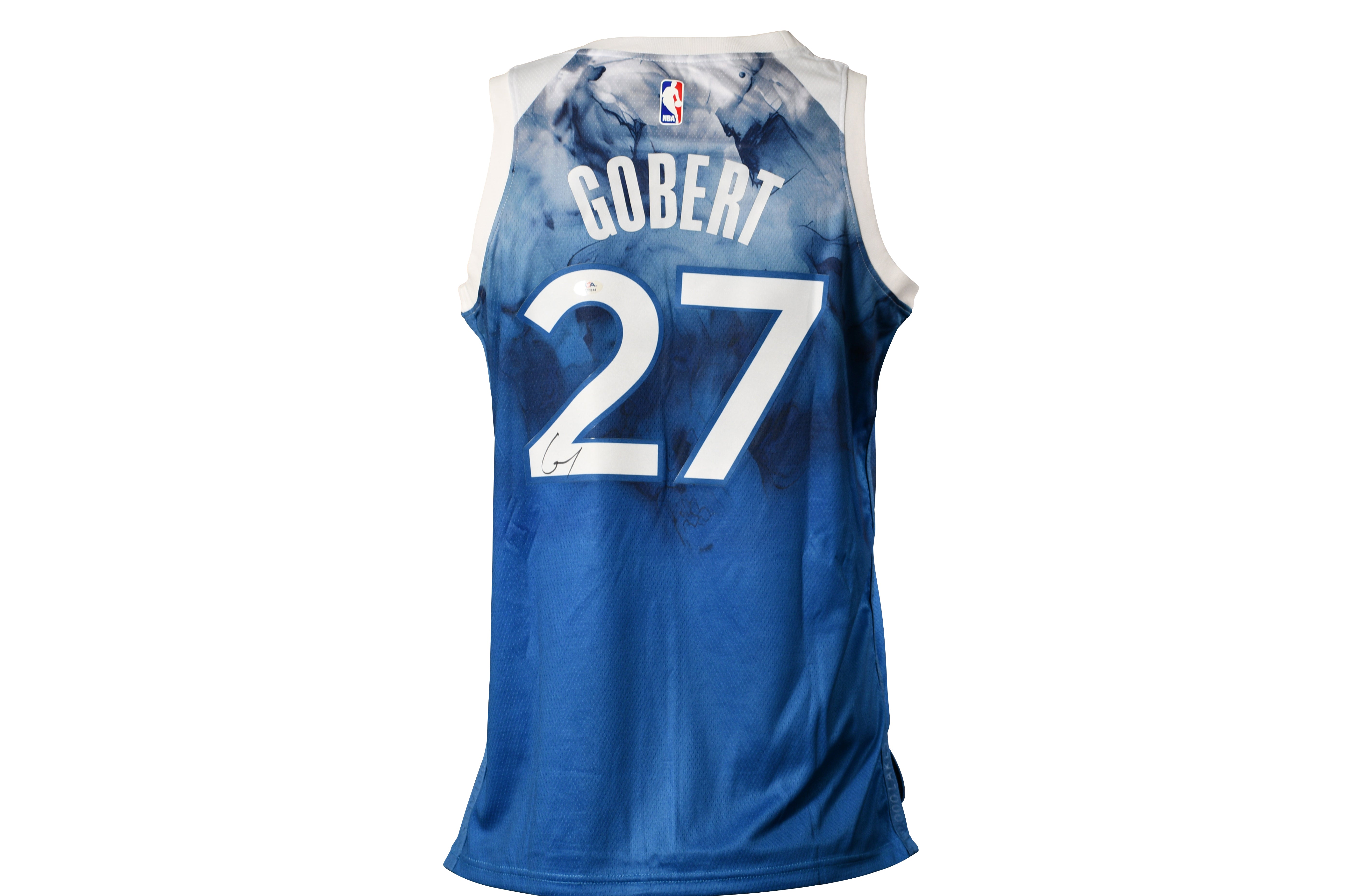 RUDY GOBERT SIGNED  Timberwolves JERSEY