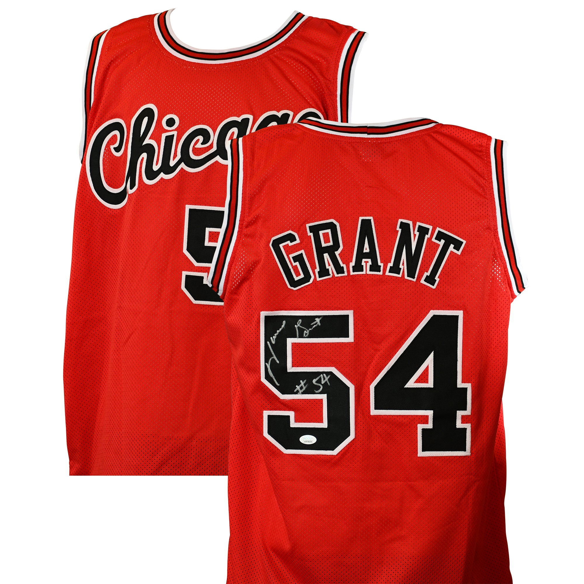 Horace Grant Signed Bulls Jersey