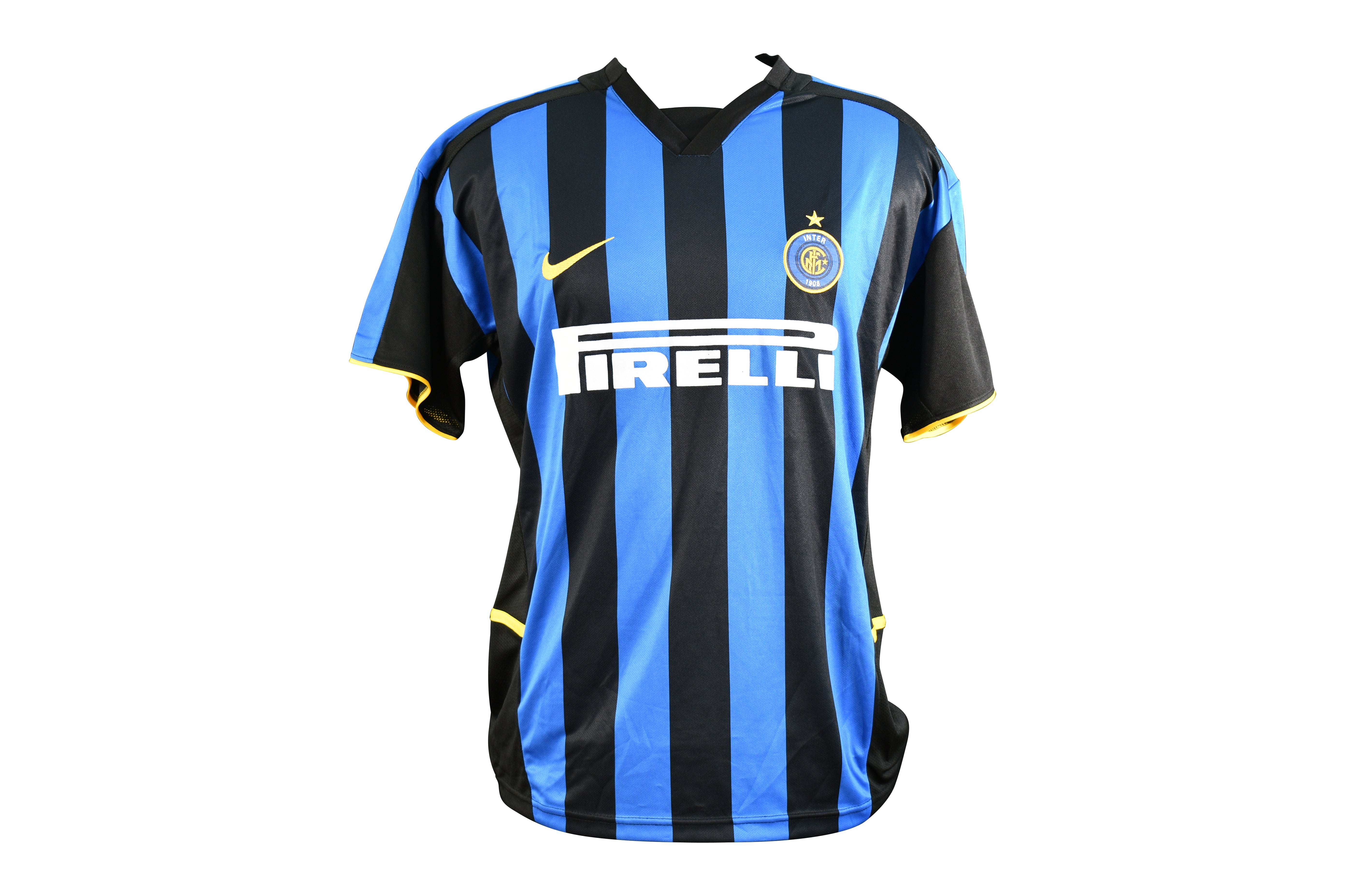 Christian Vieri Signed Inter Milan Nike Authentic Jersey