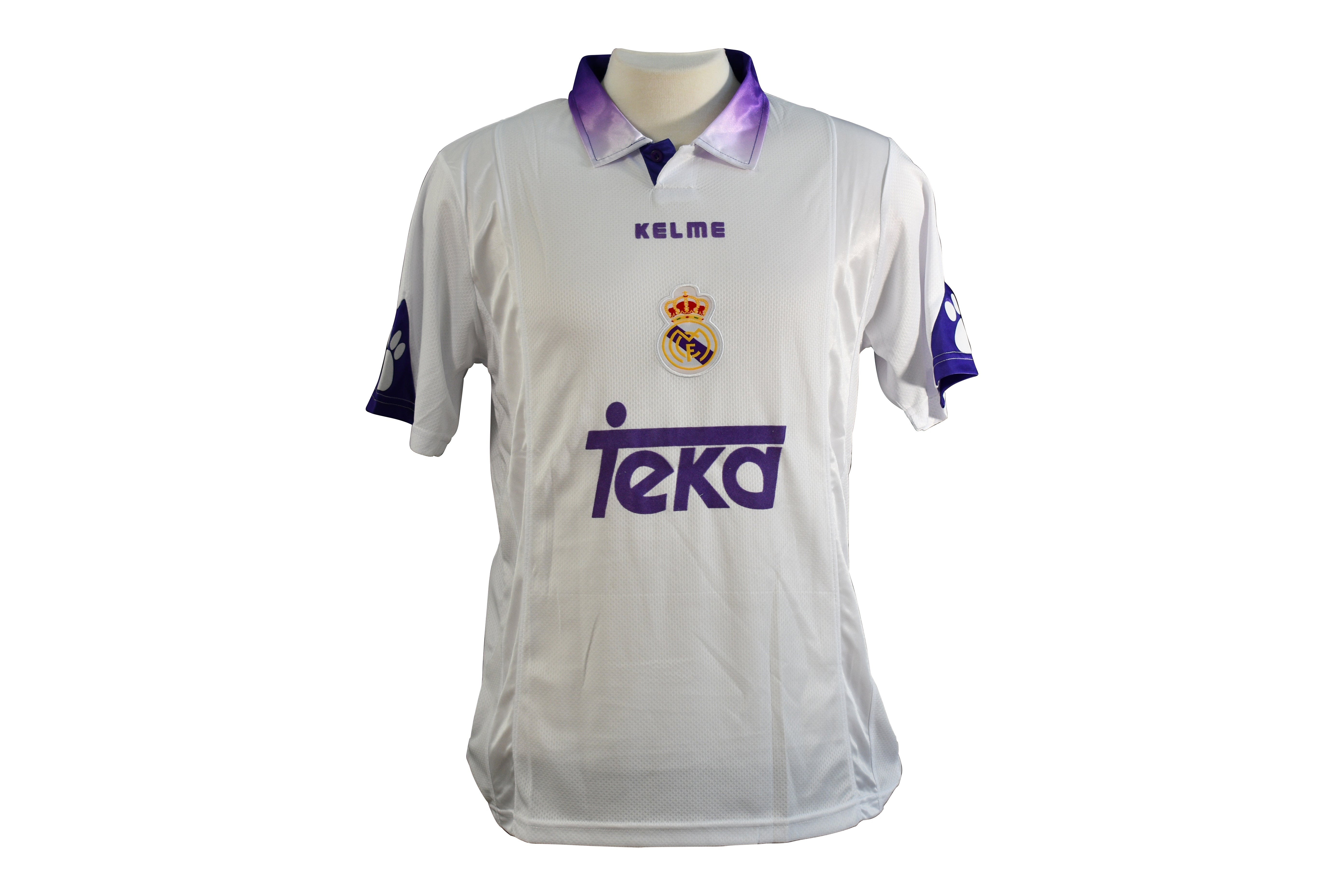 Maillot du Real Madrid signé par Roberto Carlos