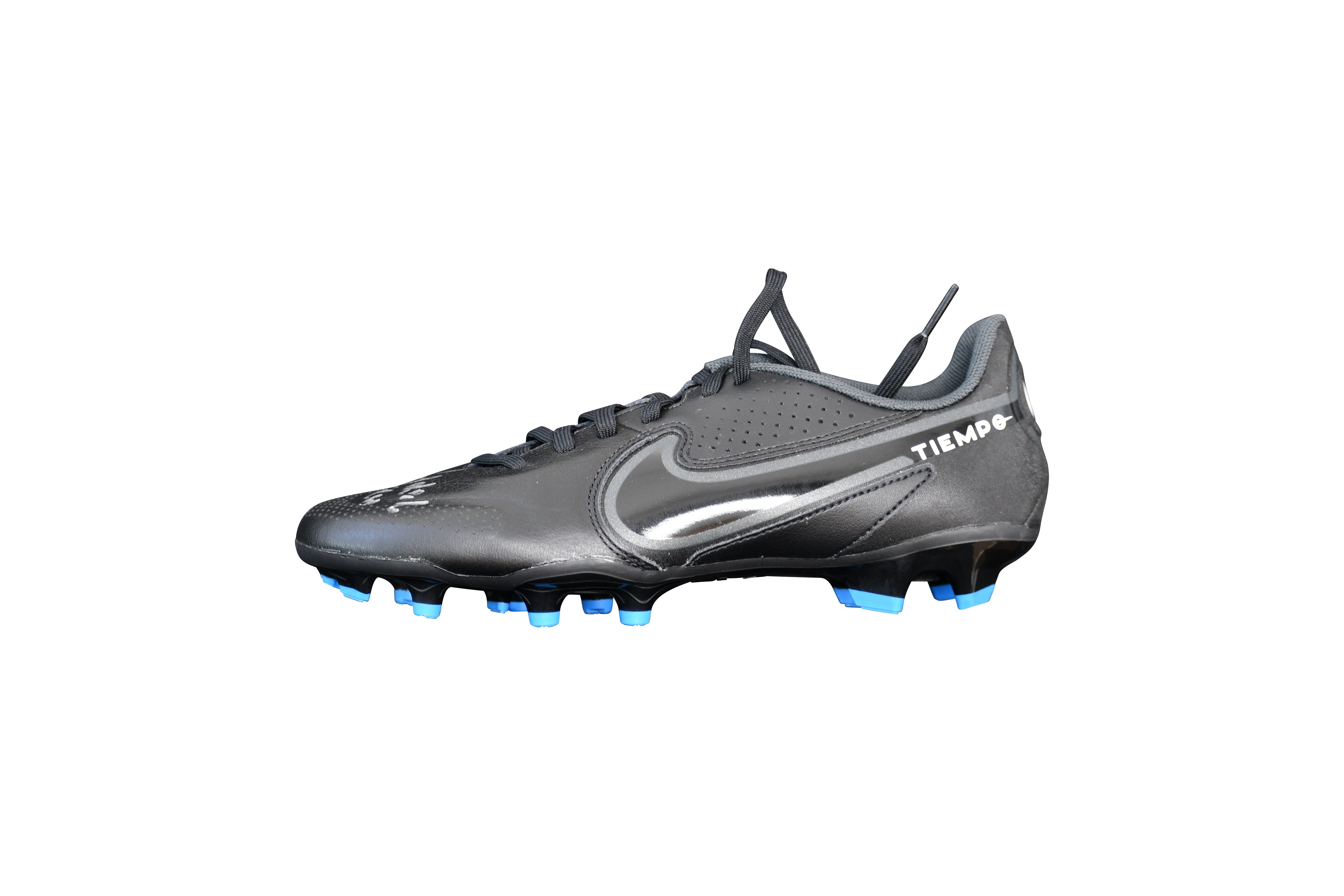 Ronaldinho Signed Nike Soccer Cleat