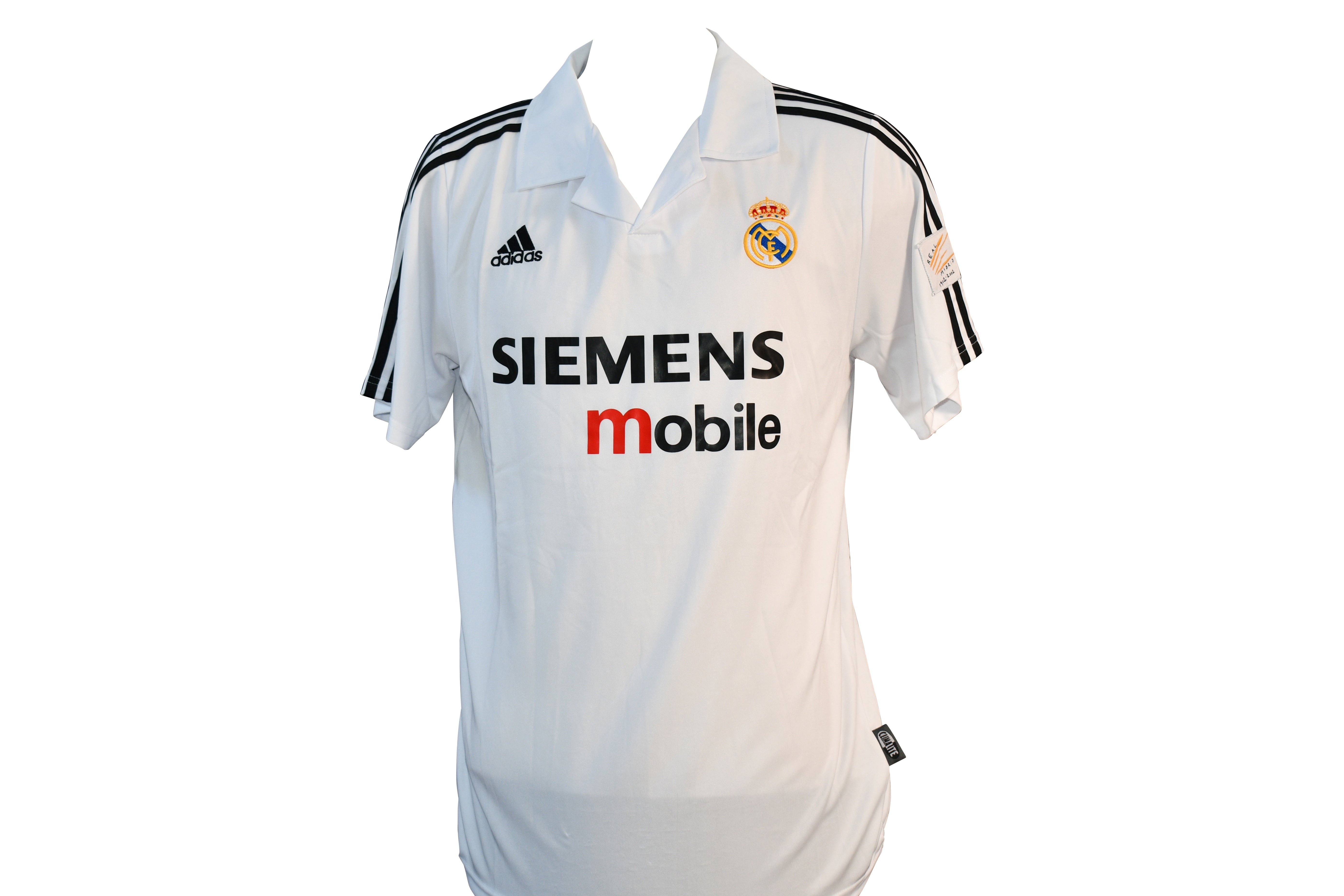 Maillot authentique du Real Madrid signé par Claude Makélélé