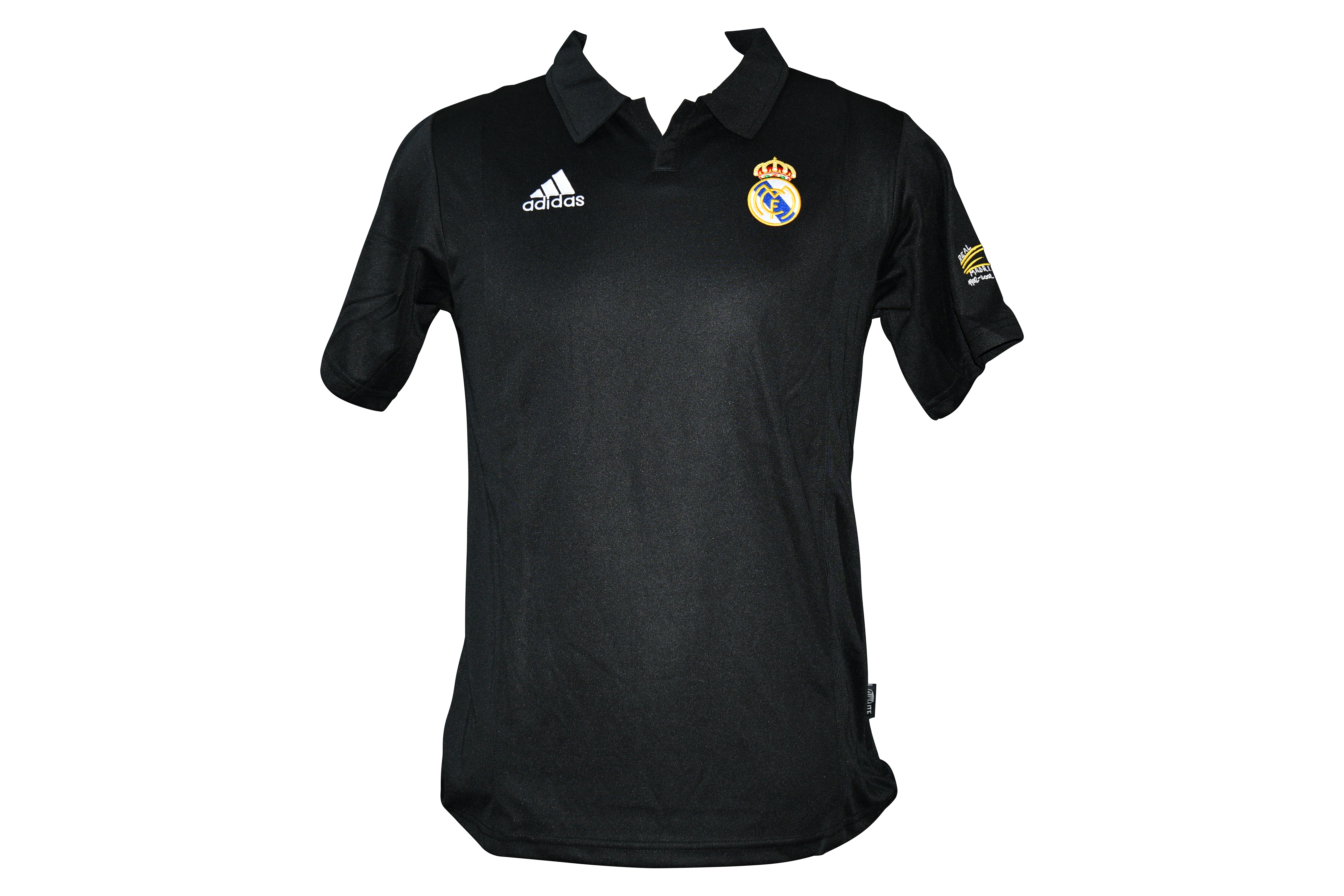 Maillot authentique du Real Madrid signé par Claude Makélélé