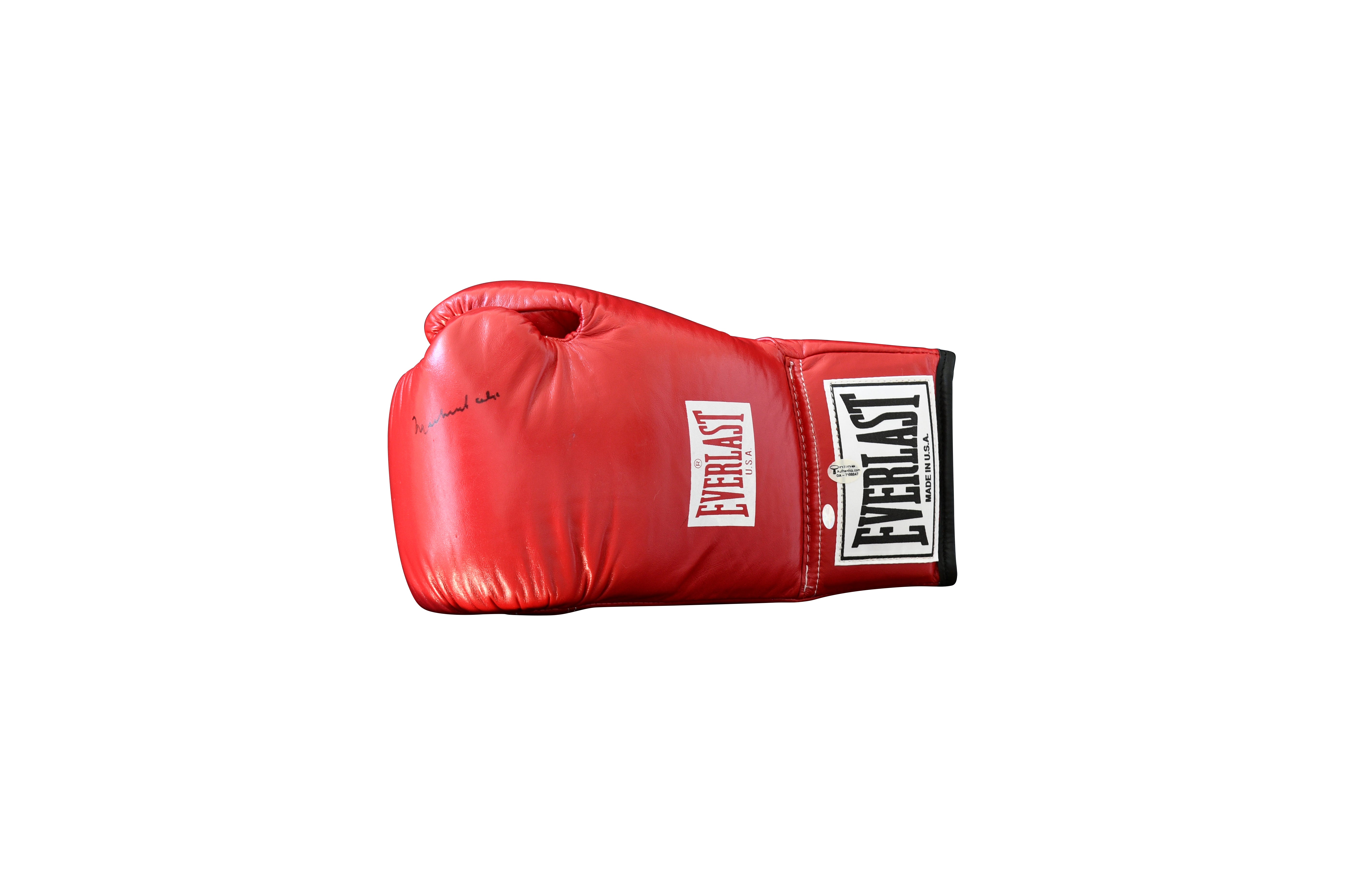 Muhammad Ali Signed Everlast Boxing Glove