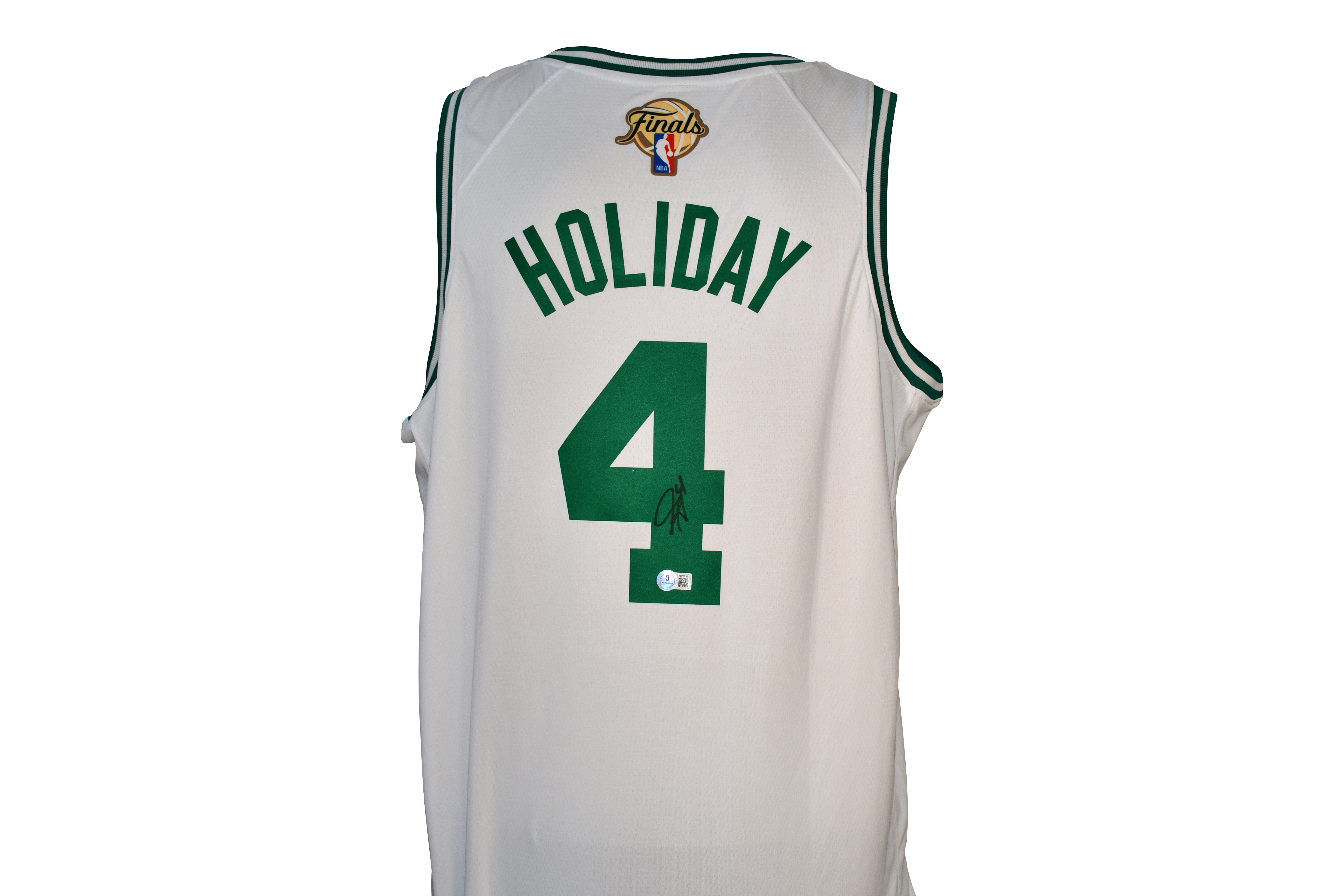 Jrue Holiday Signed Boston Celtics Nike Authentic NBA Finals Jersey