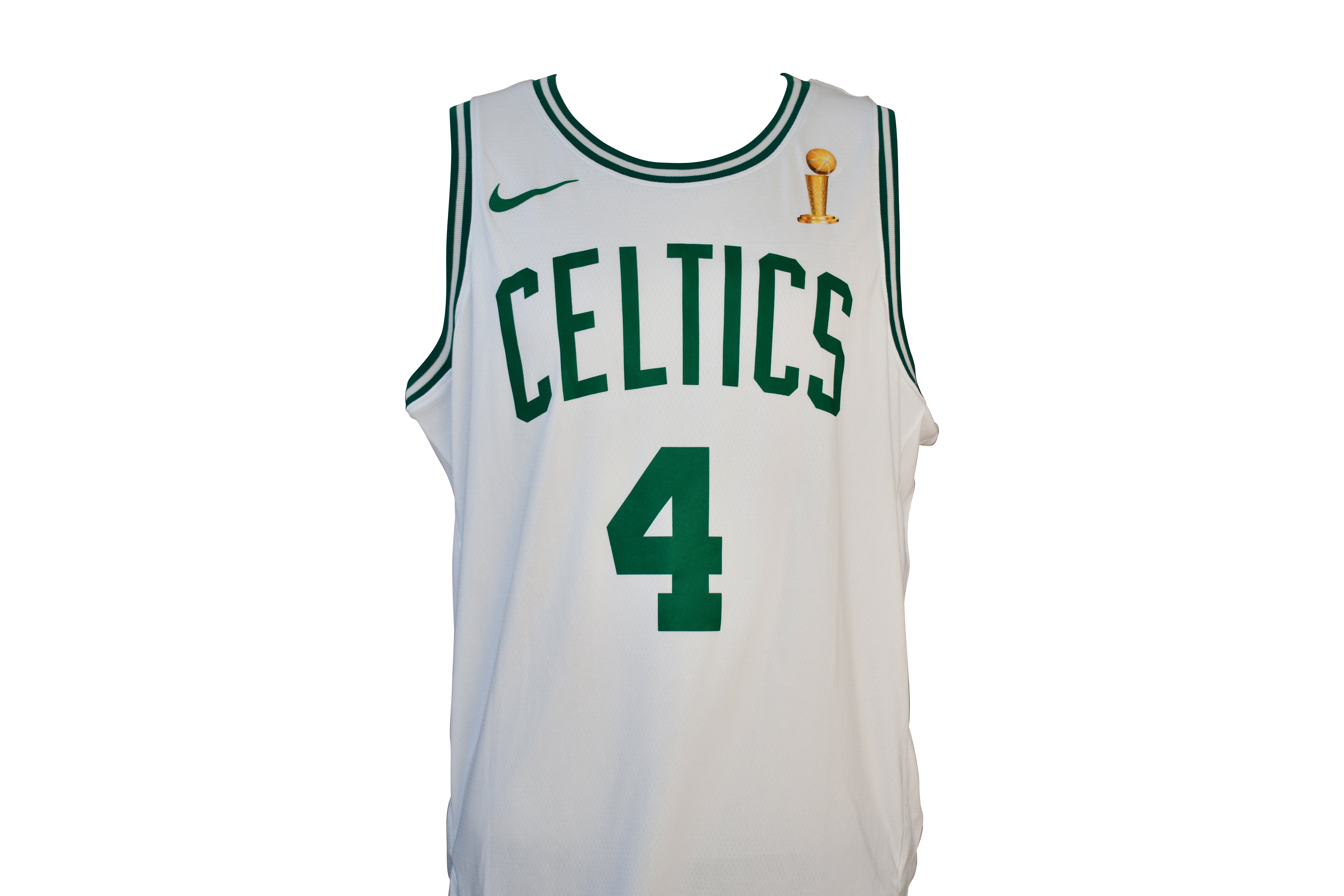 Jrue Holiday Signed Boston Celtics White Jersey  Finals Patch