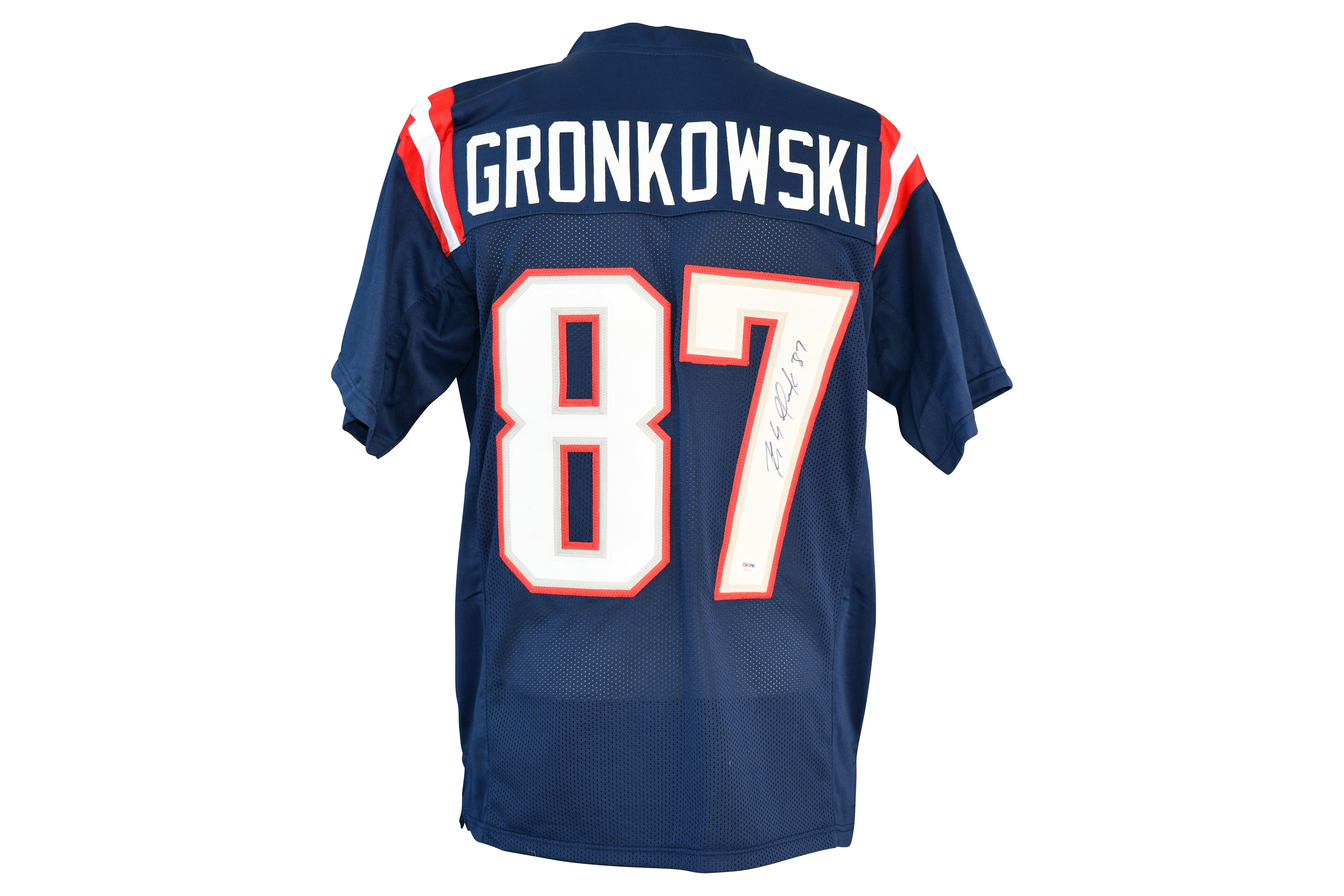Rob Gronkowski Signed Jersey