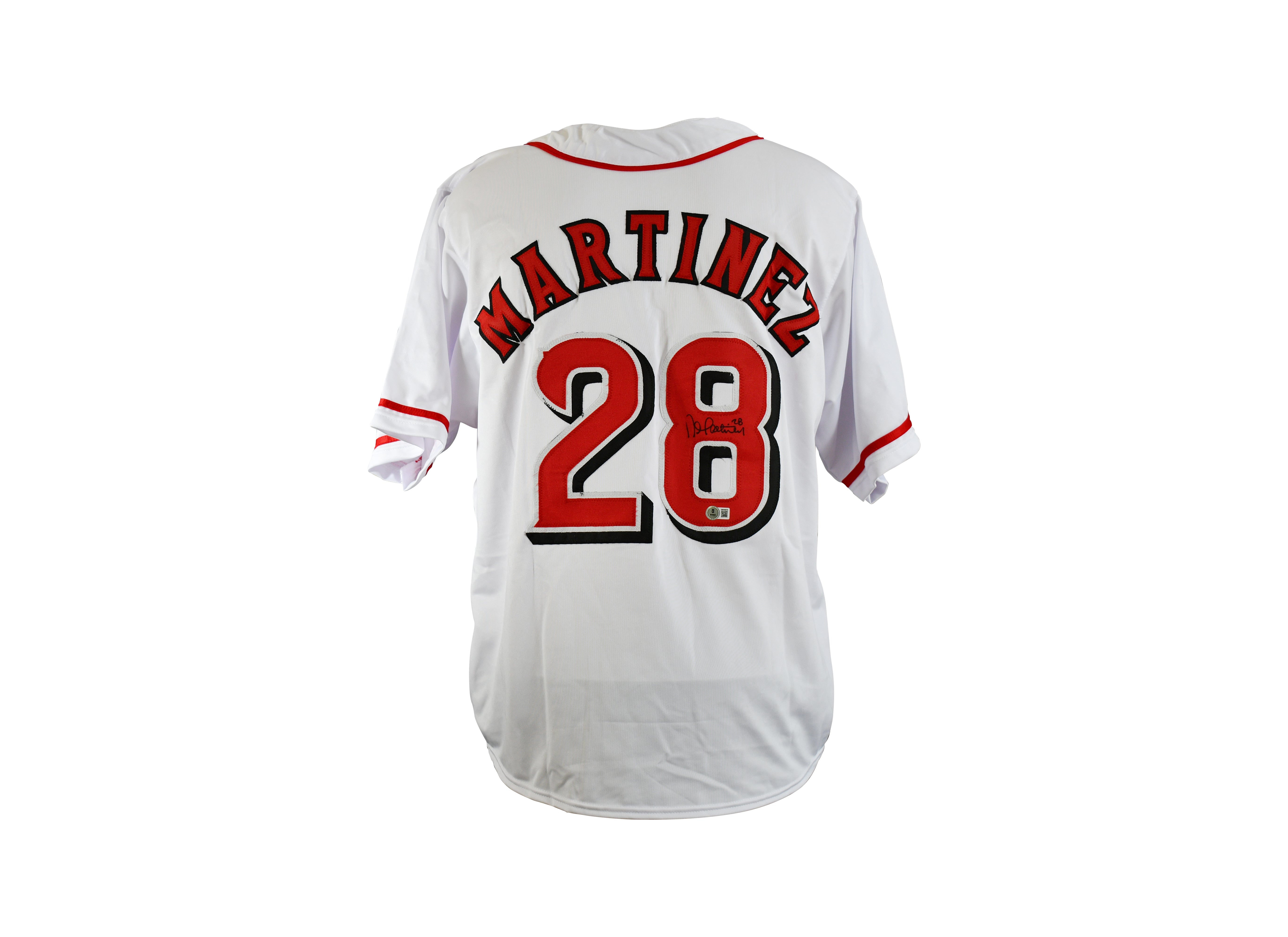 Nick Martinez Signed Cincinnati Reds Jersey