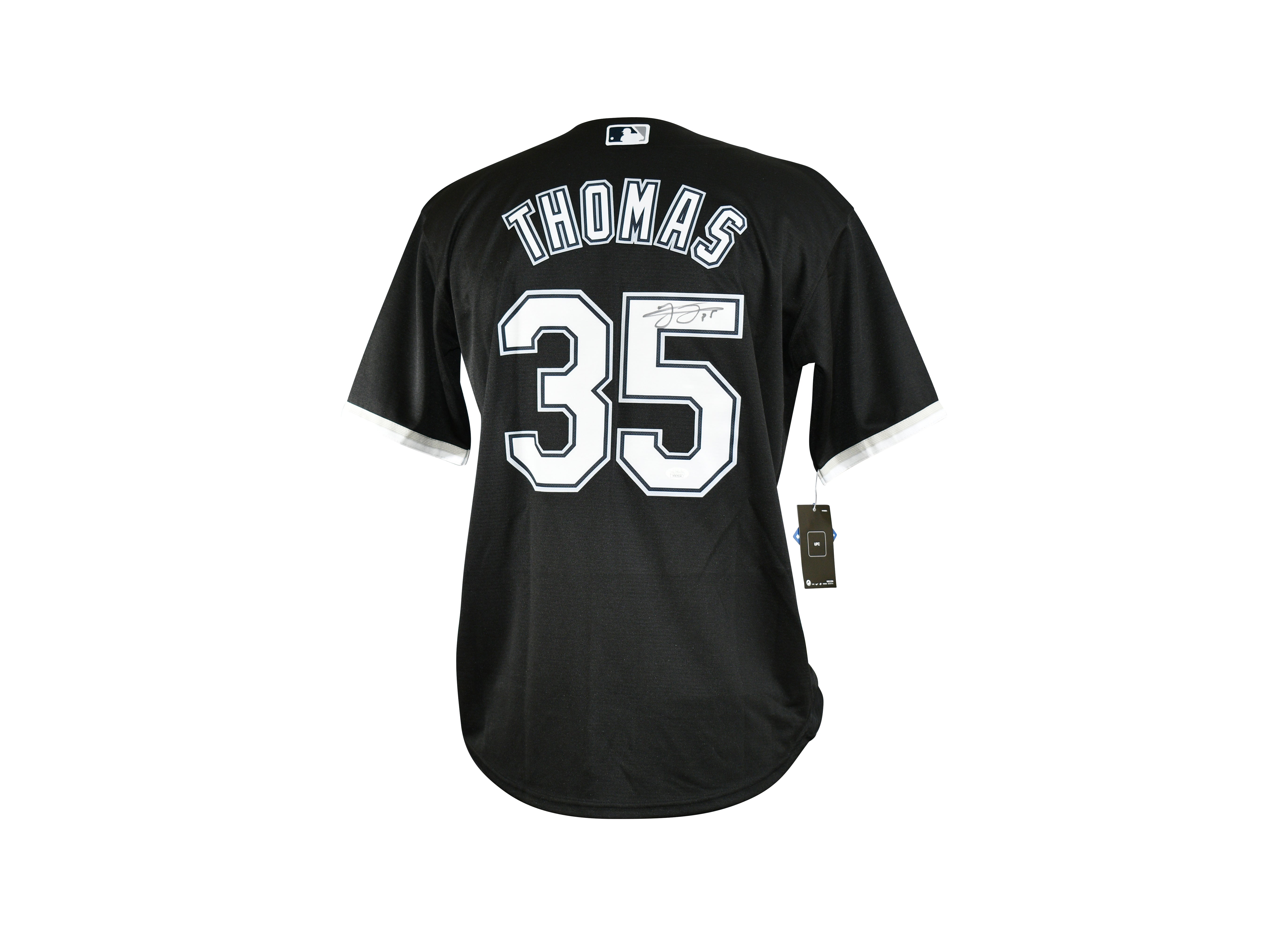 Frank Thomas Signed Chicago White Sox Nike Authentic Jersey