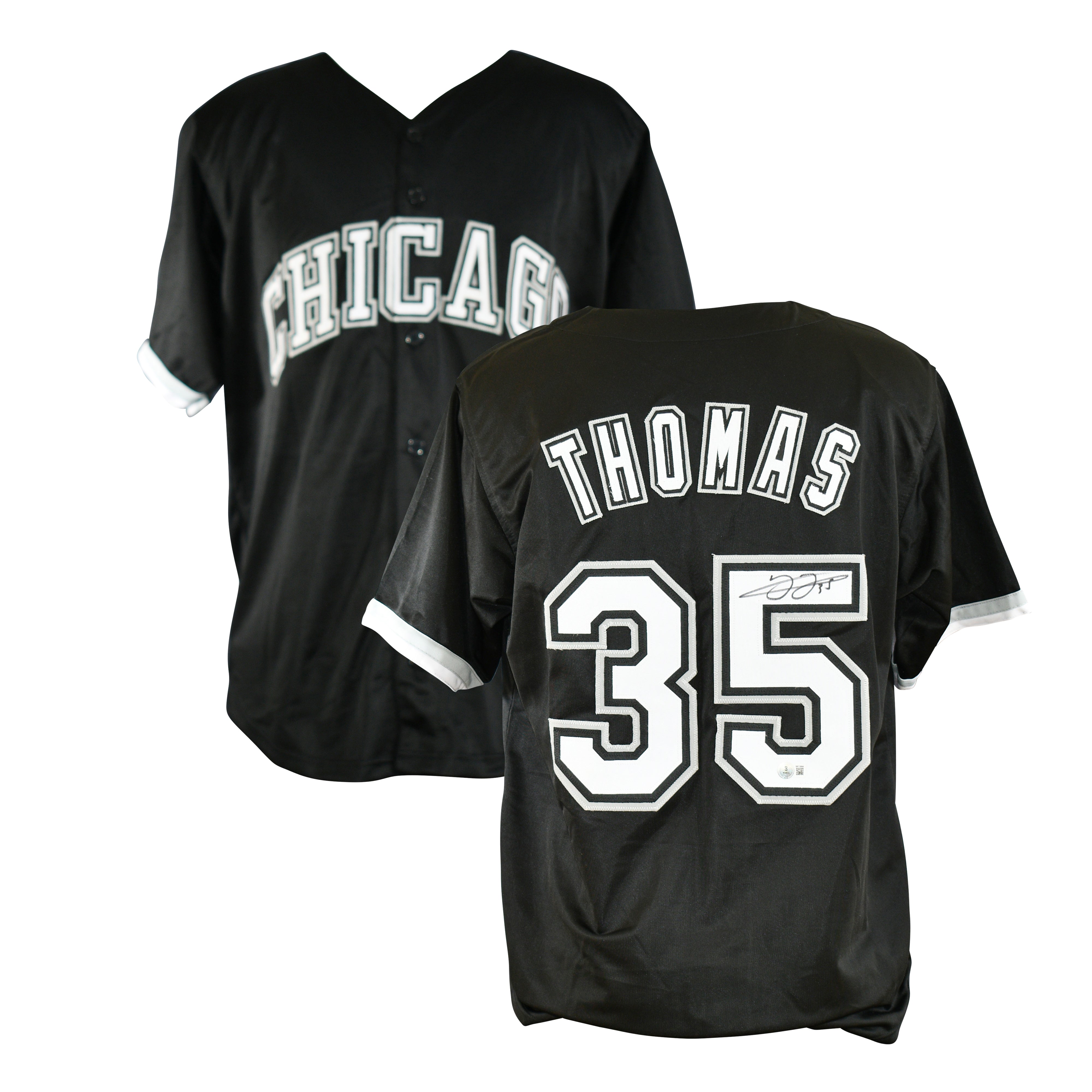 Frank Thomas Signed Chicago White Sox Jersey