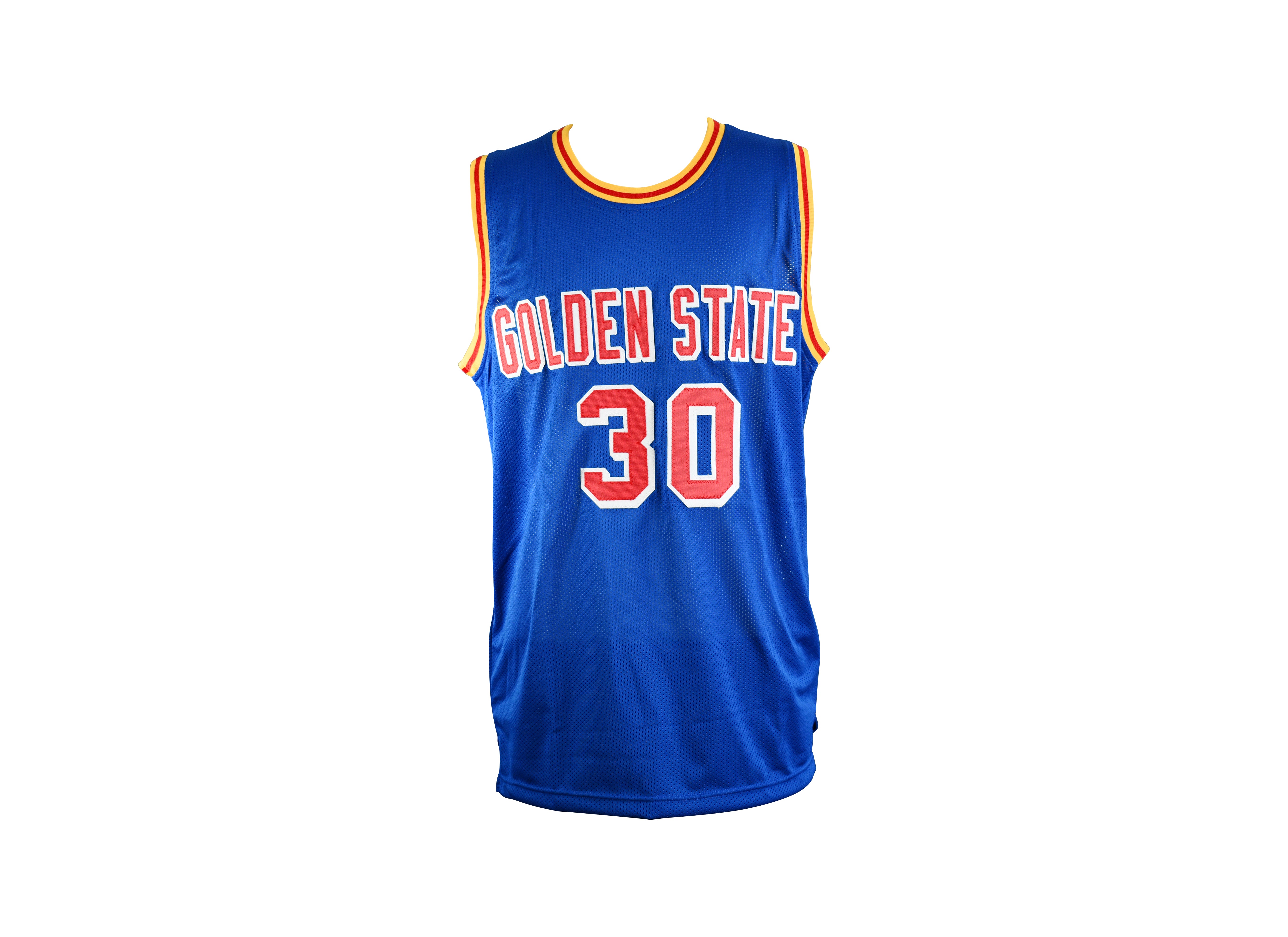 Stephen Curry Signed Golden State Warriors Jersey