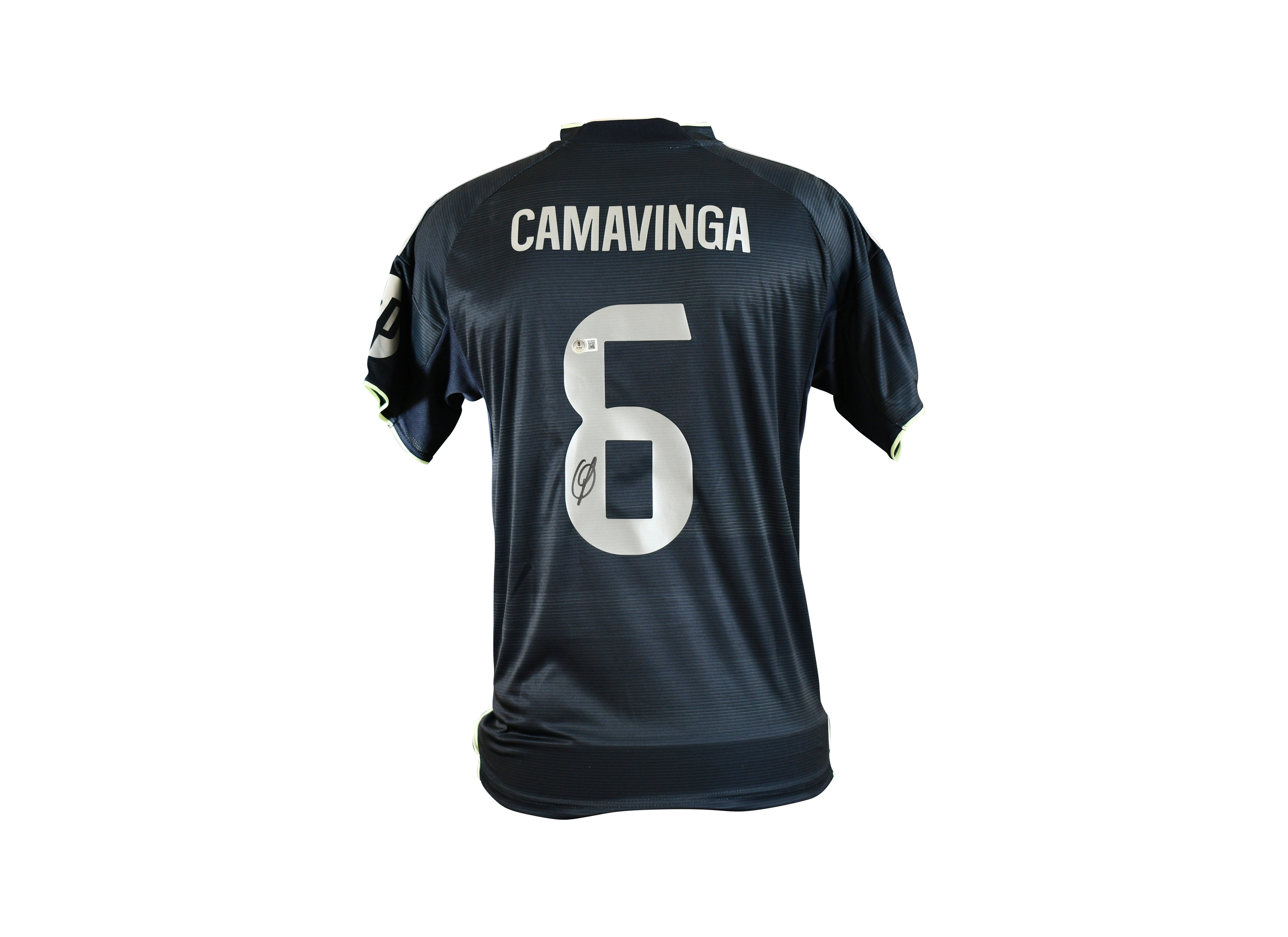 Eduardo Camavinga Signed Real Madrid Jersey