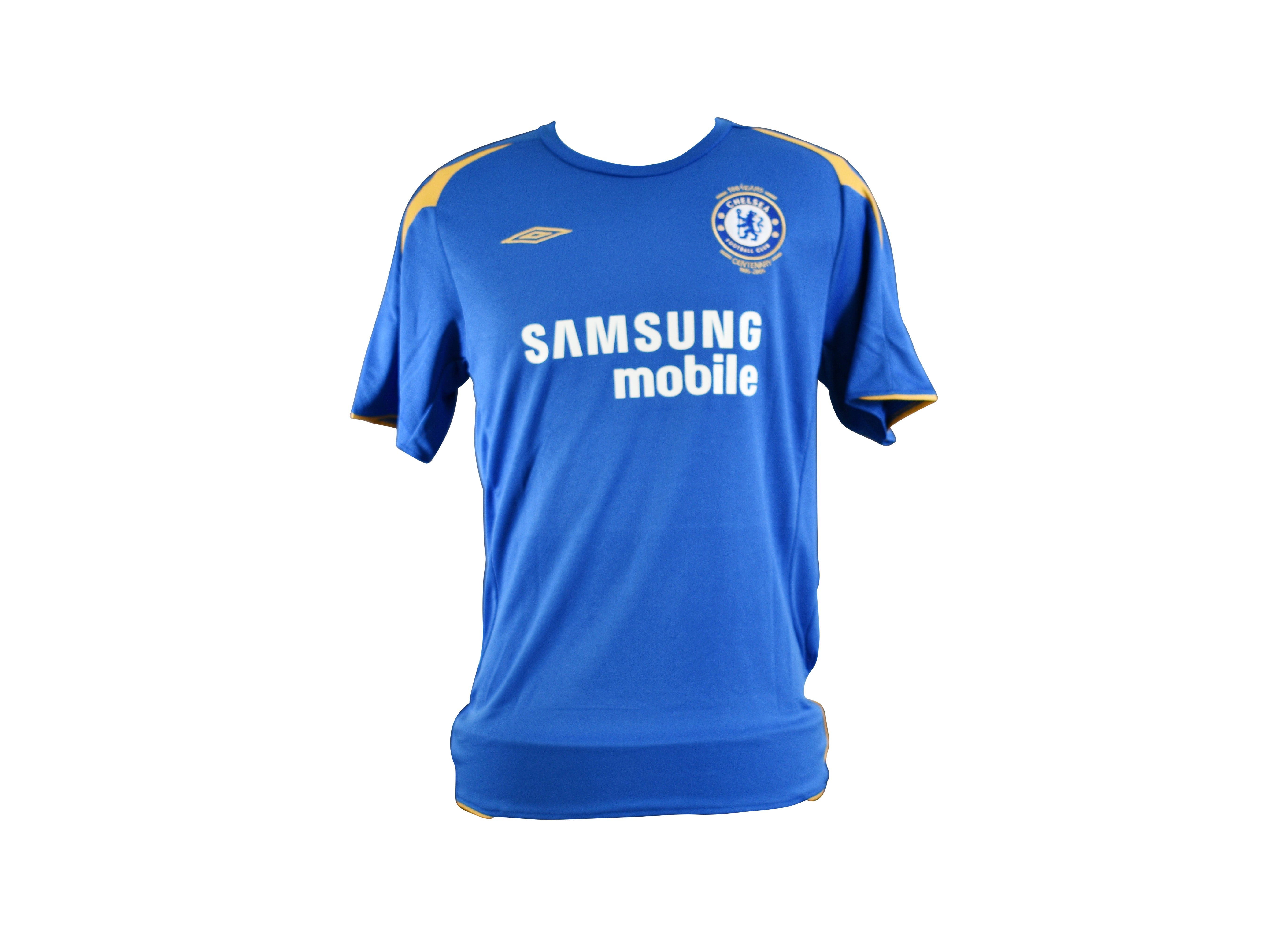 Claude Makélélé Signed Chelsea Jersey