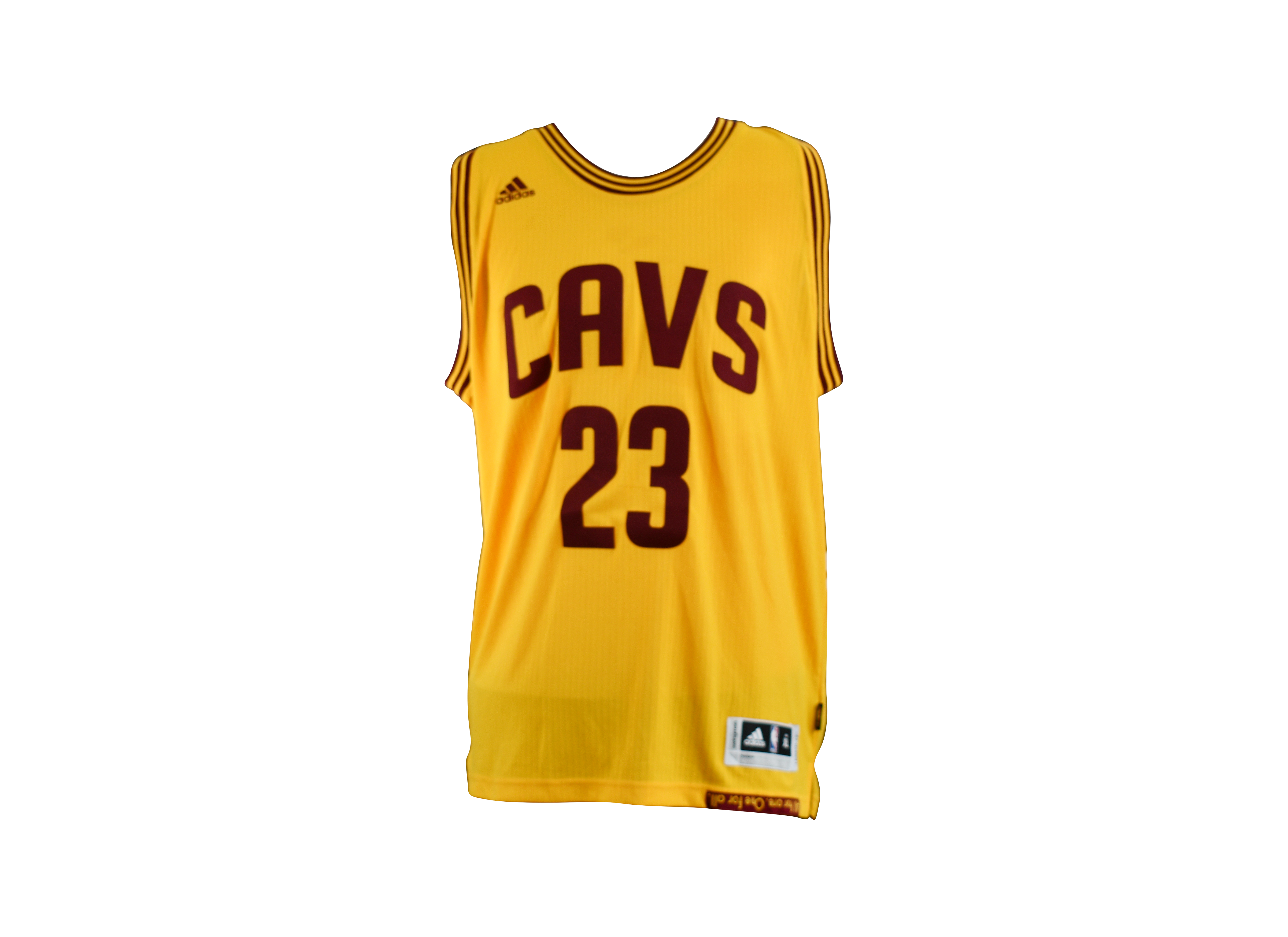 LeBron James Signed Cleveland Cavaliers Jersey
