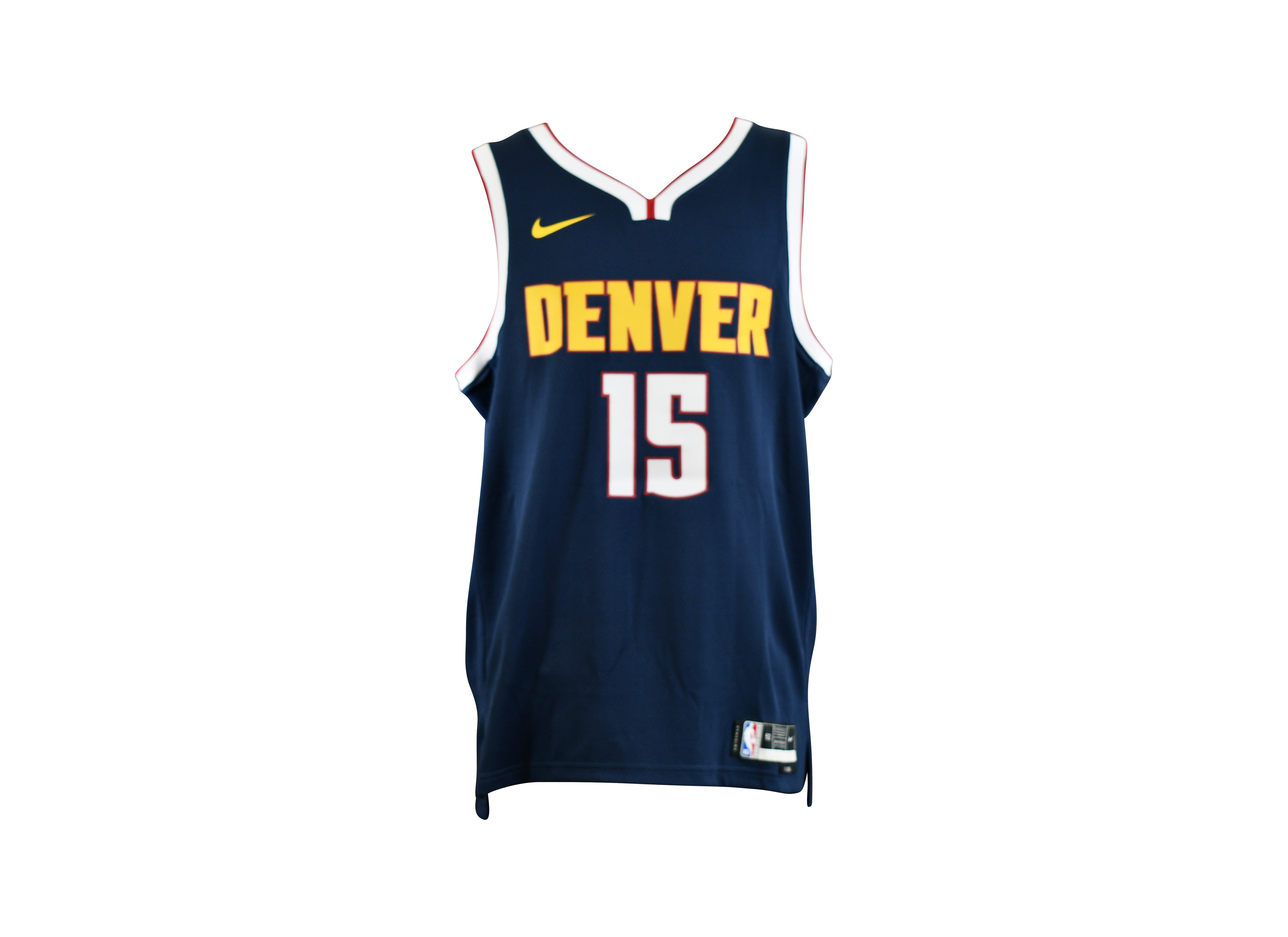 Nikola Jokic Signed Denver Nuggets  SWINGMAN Jersey