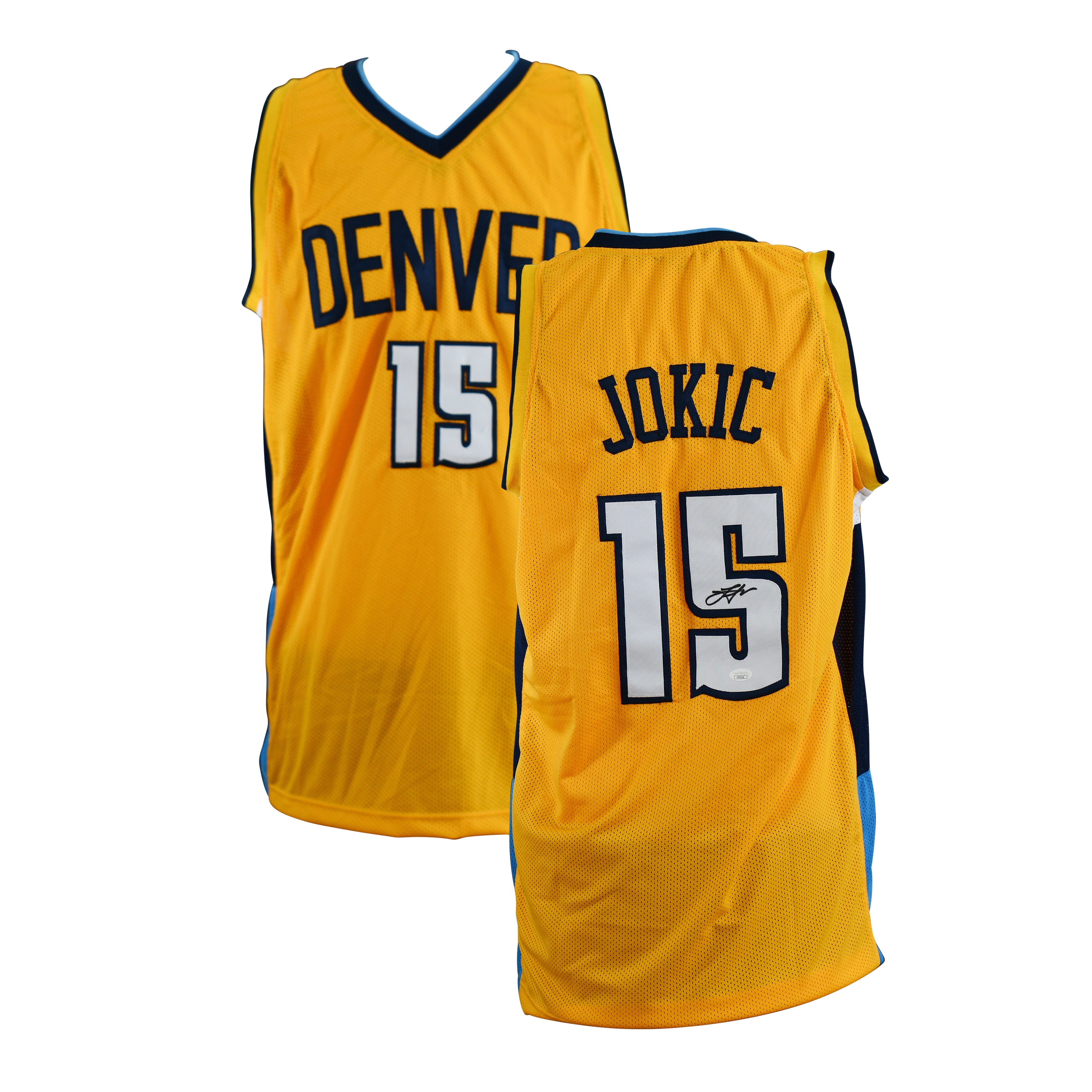 Nikola Jokic Signed  Denver Nuggets Jersey