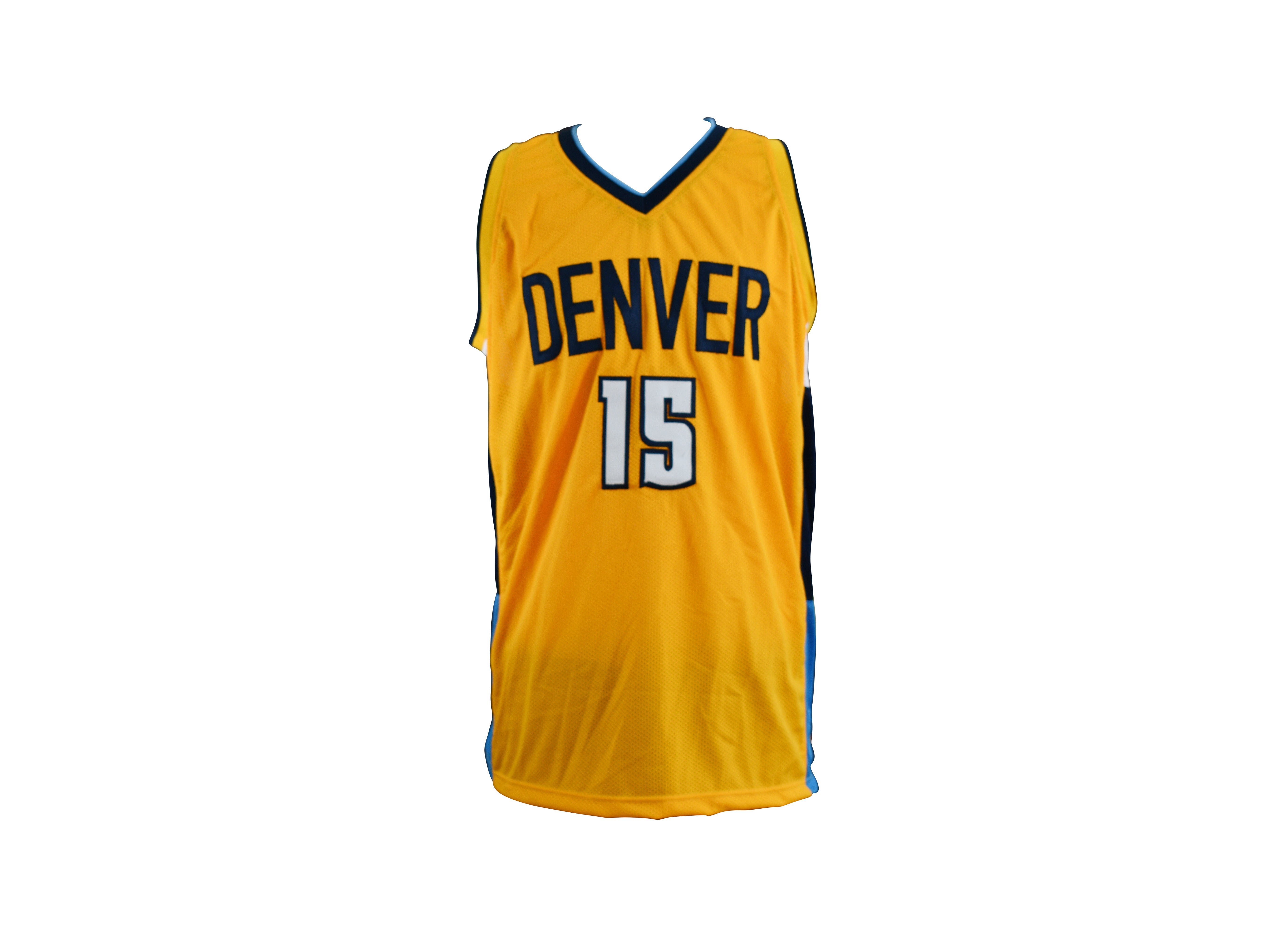 Nikola Jokic Signed  Denver Nuggets Jersey