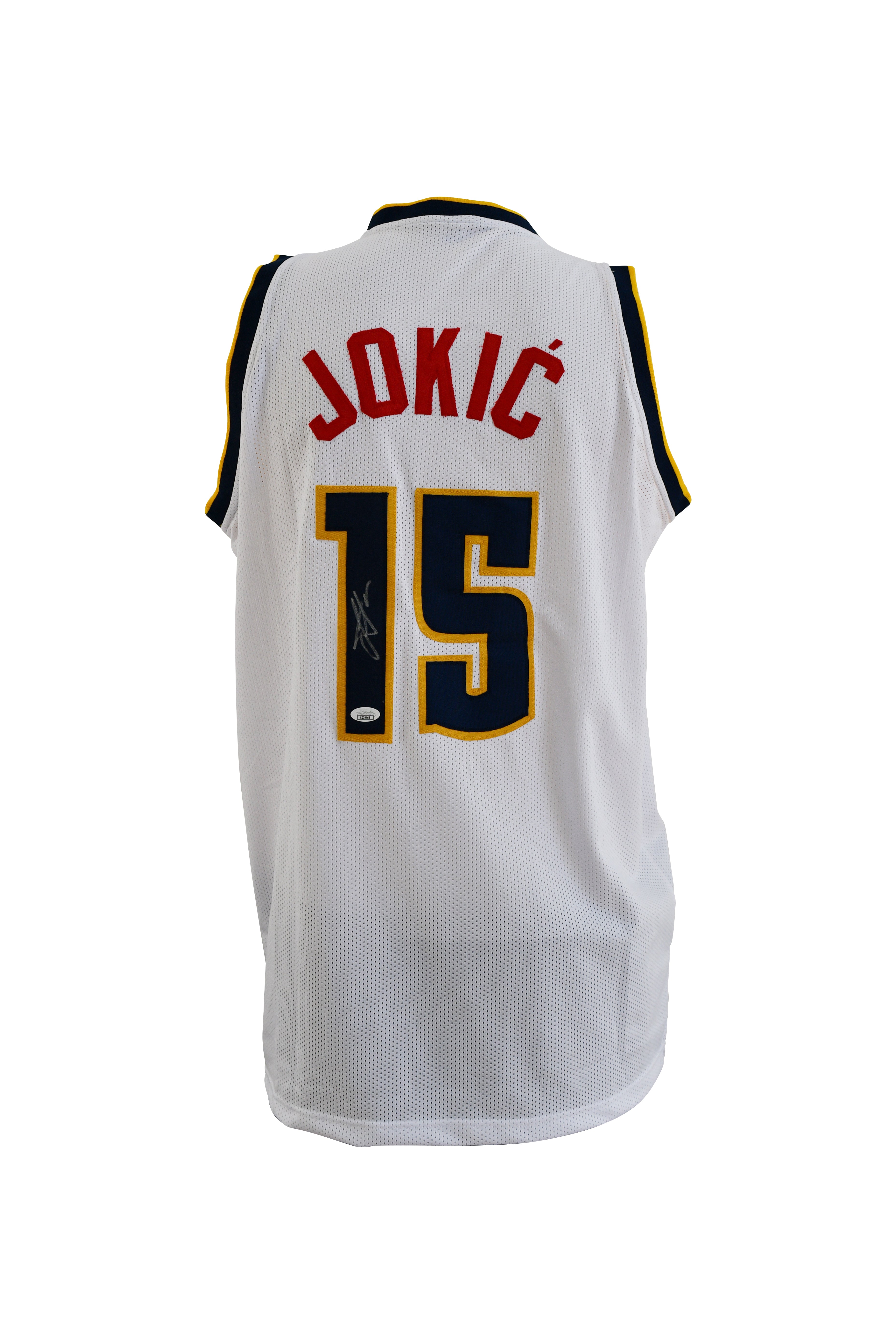 Nikola Jokic Signed  Denver Nuggets Jersey