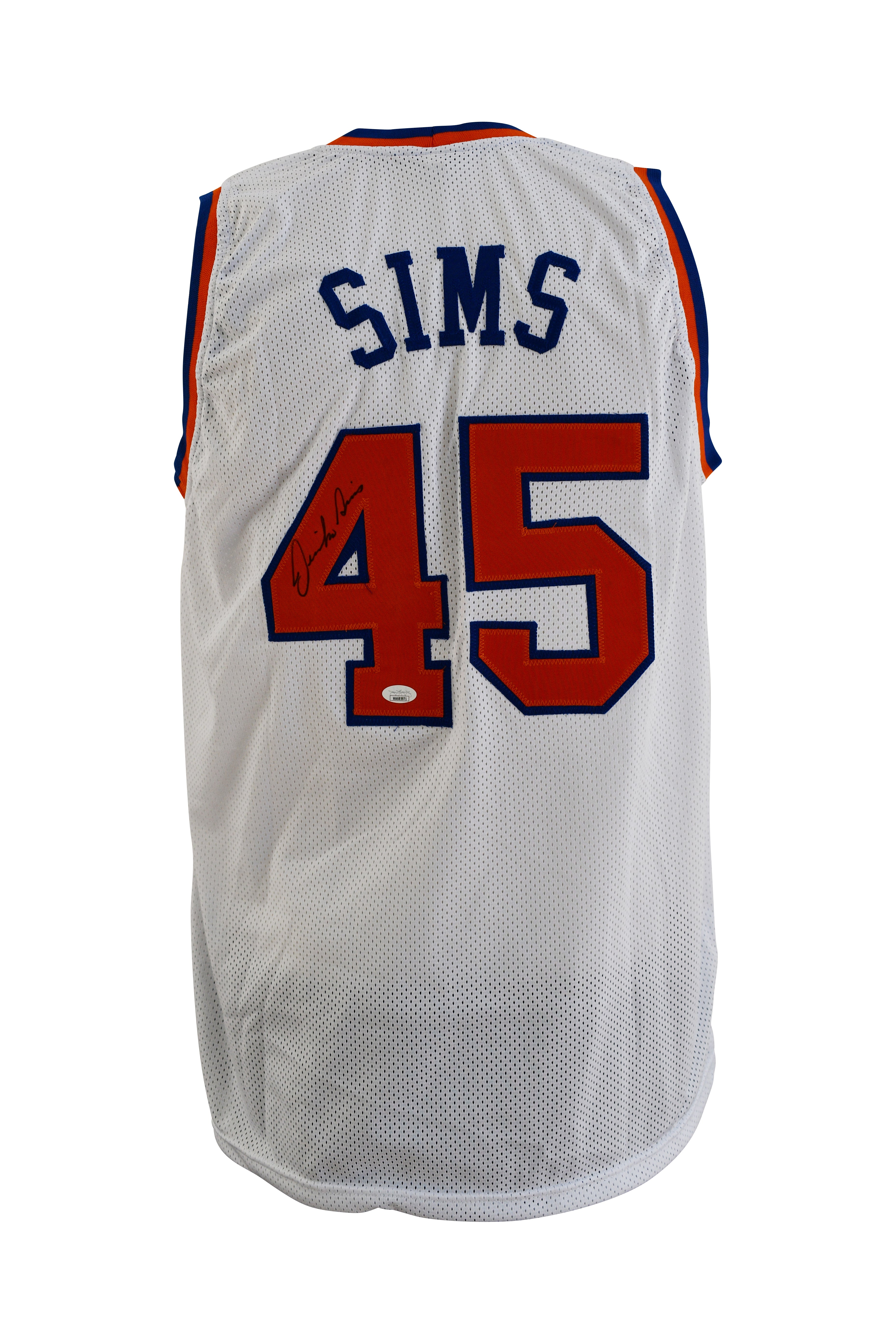Jericho Sims Signed  New YorkKnicks Jersey