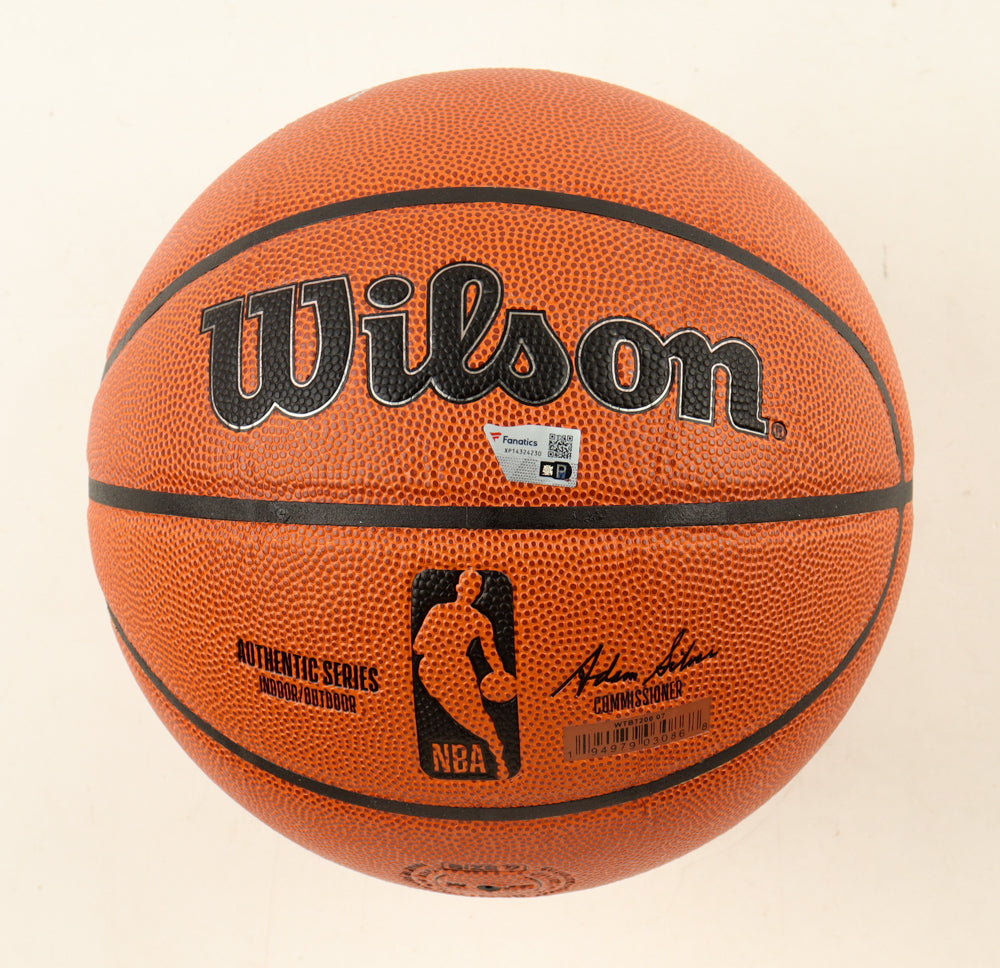 TONY PARKER SIGNED NBA BASKETBALL